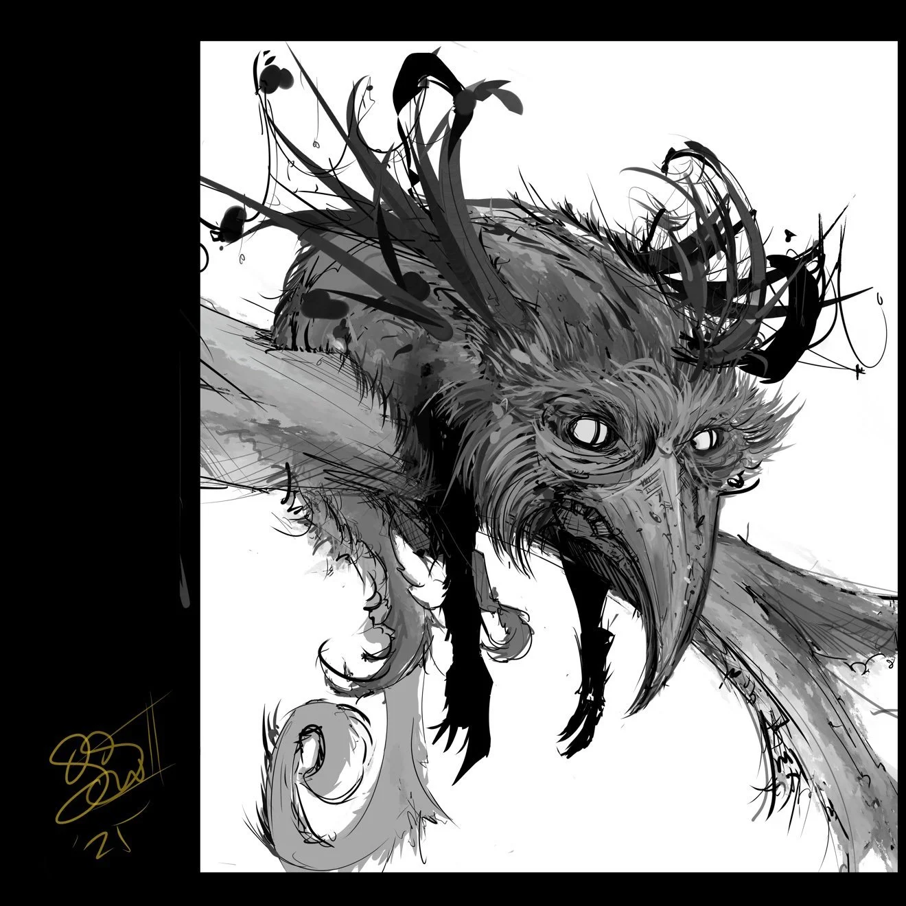 7. Calypso — Supporting creature study.