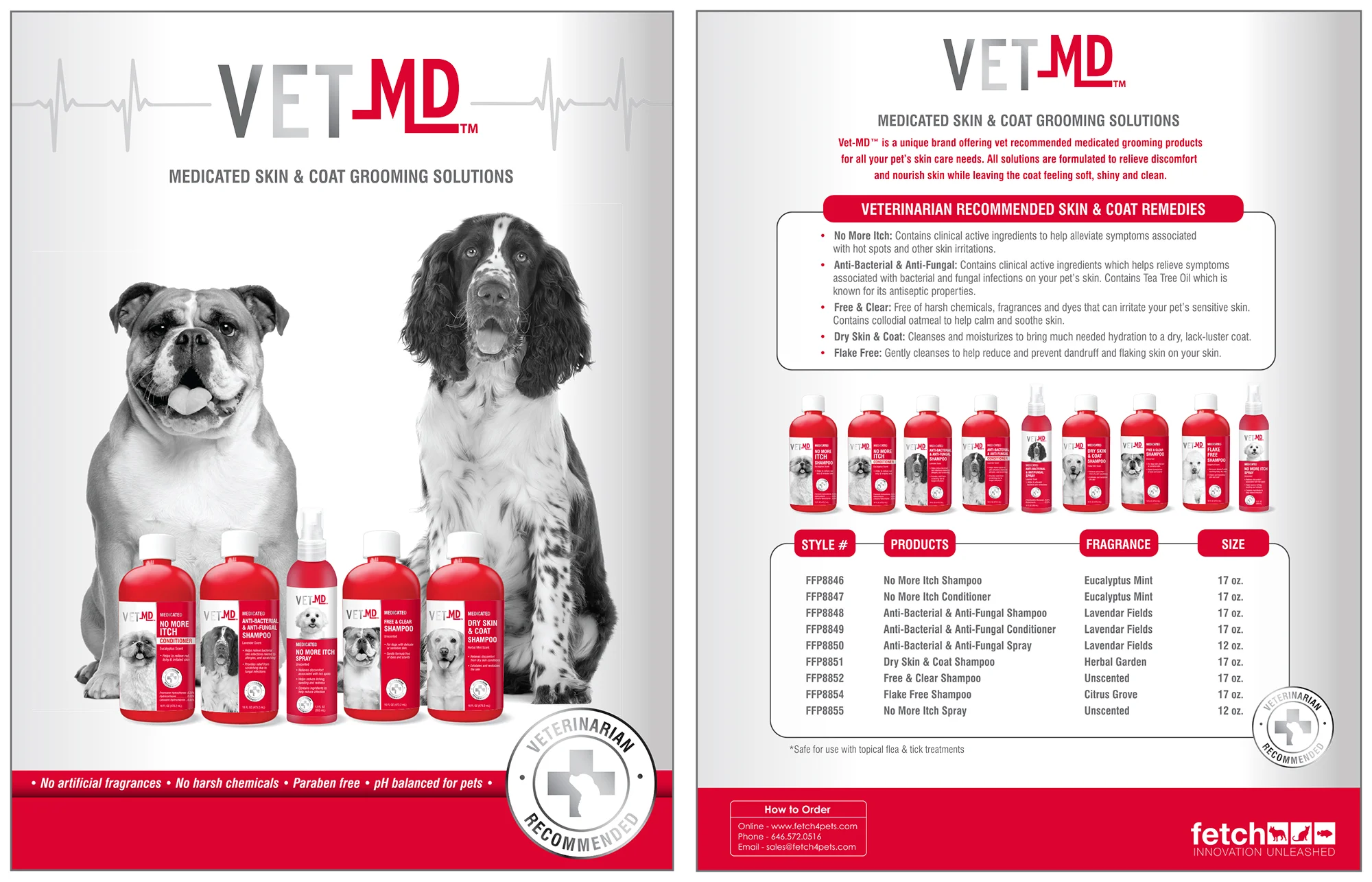 vet md shampoo
