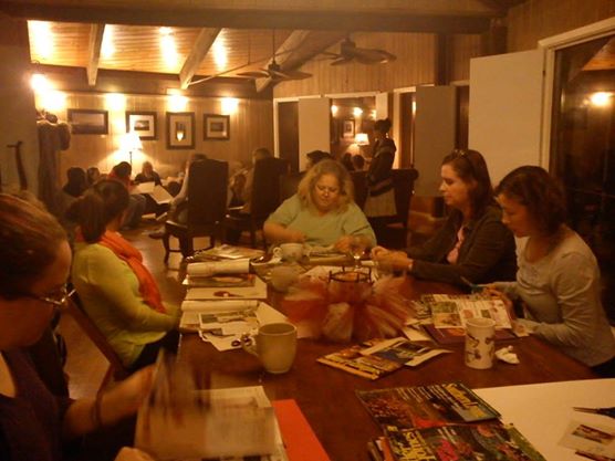 The 2014 Women's Wellness Retreat gathered over 30 women for the second time this year for friendship and personal growth.