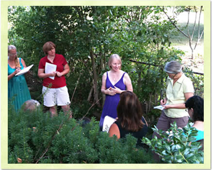 Southern Herbalist Phyllis D. Light presented on Appalachian Herbalism in September.
