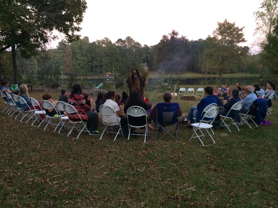 Another Membership Appreciation Event with Mississippi Arts Commission Storyteller, Lawrence Roberts.