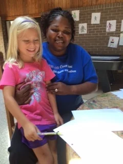  Tina and my daughter Cecelia