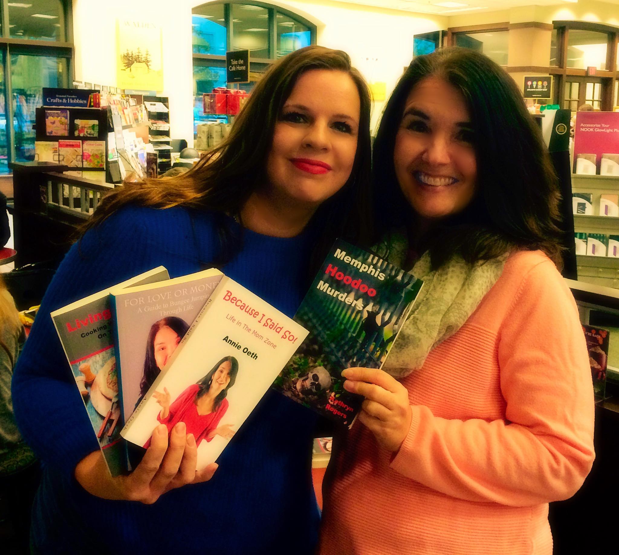 Authors Kathryn Rogers and Annie Oeth 