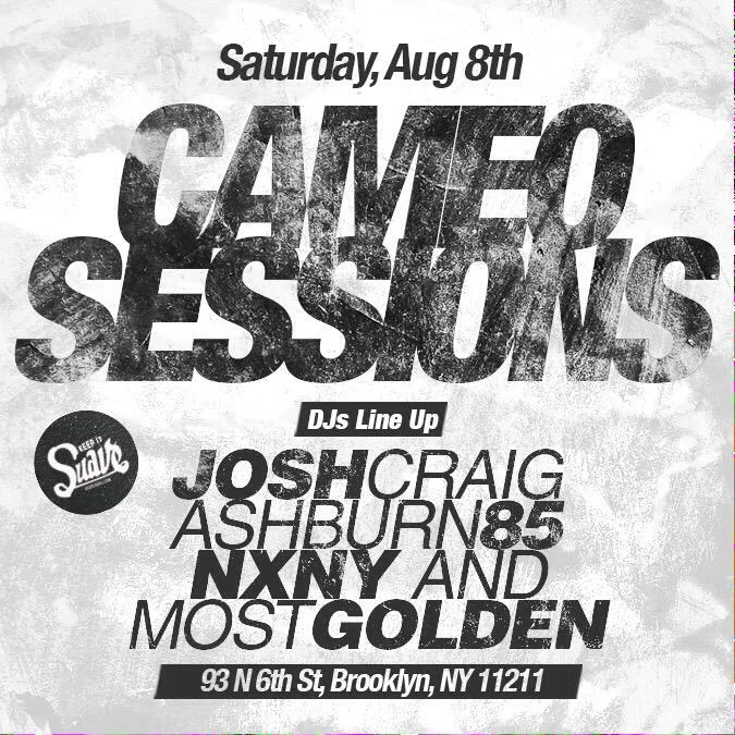 SESSIONS @ Cameo