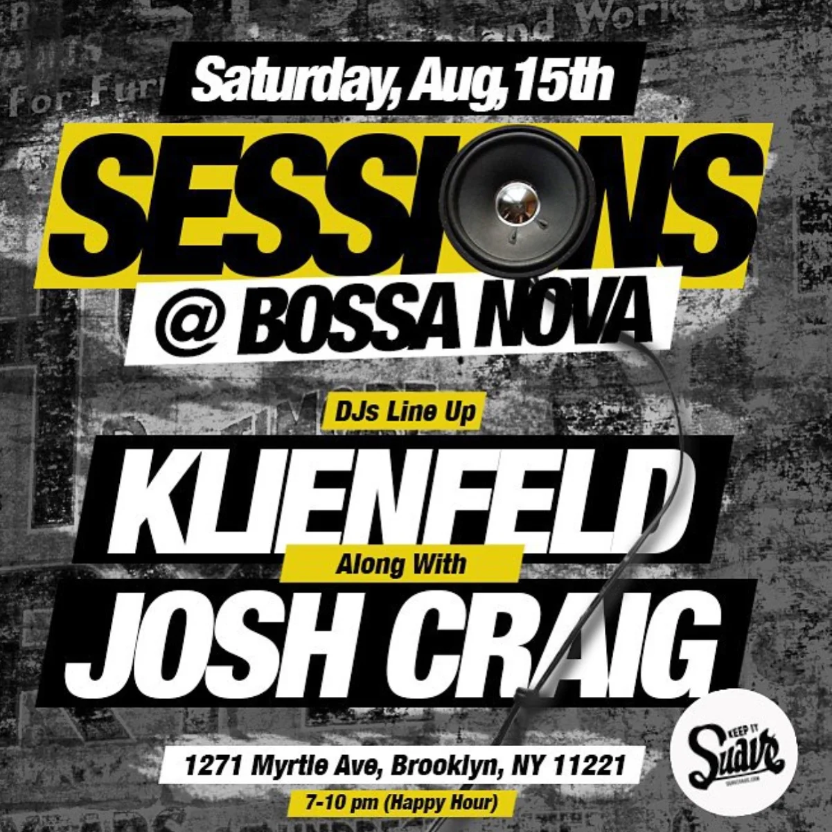 SESSIONS @ BOSSA NOVA