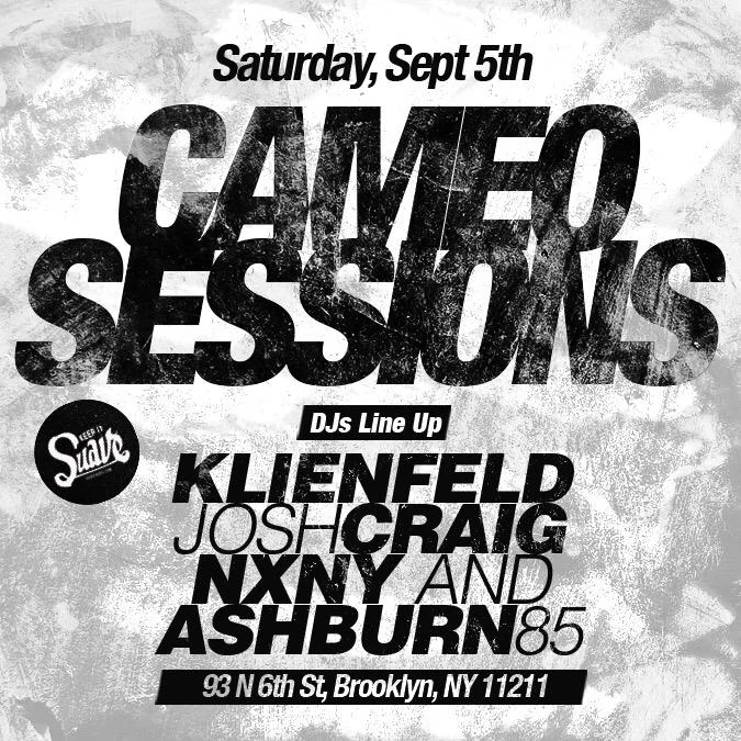 SESSIONS @ Cameo