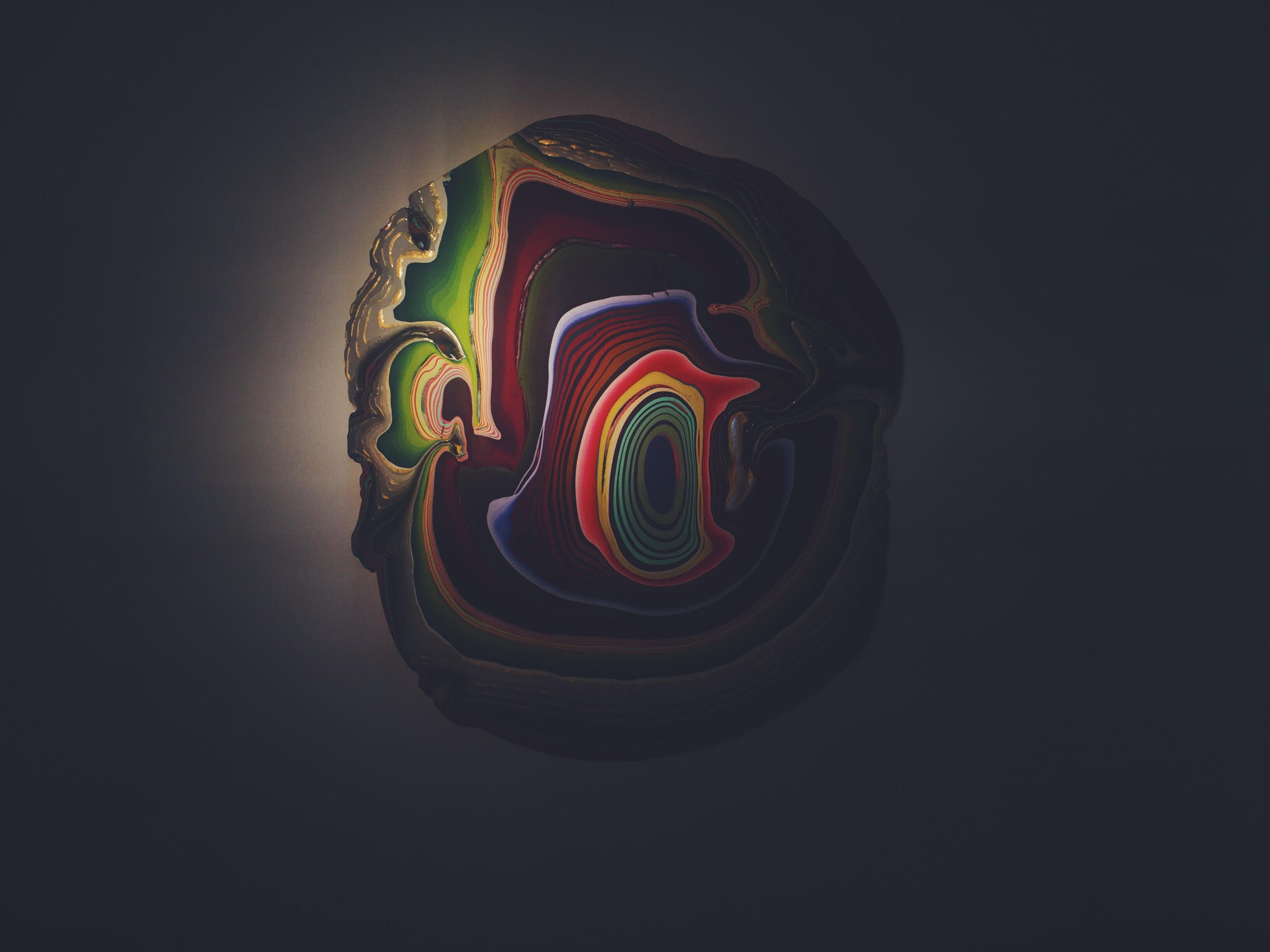 Not When The Opportunity Presented Itself, 2013, 68.25 x 59.25 x 2 inches