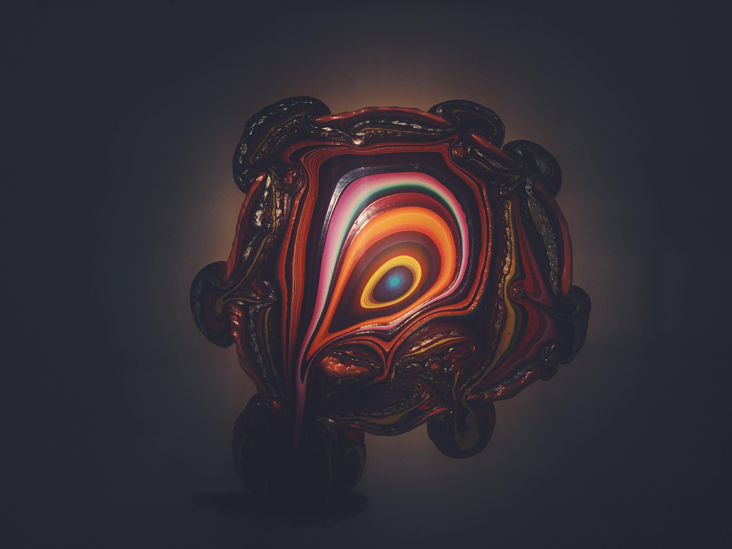 Heart Healthy, 2013, 82 x 78.75 x 12 inches