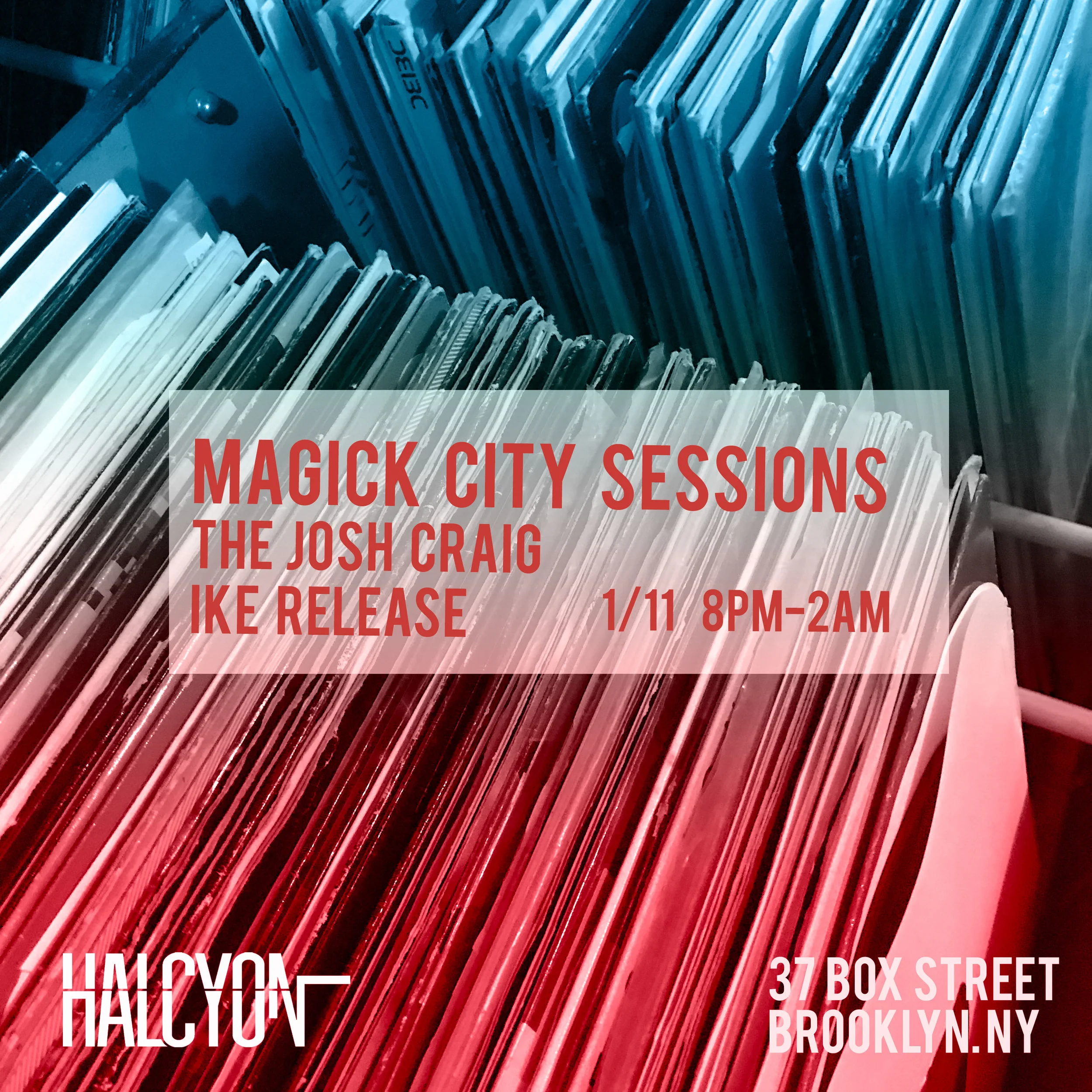 MAGICK CITY SESSIONS: 001