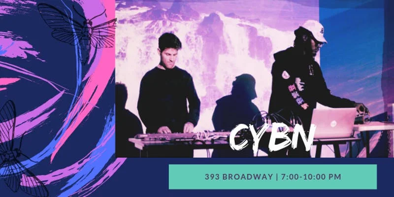 CYBN LIVE @ 393NYC
