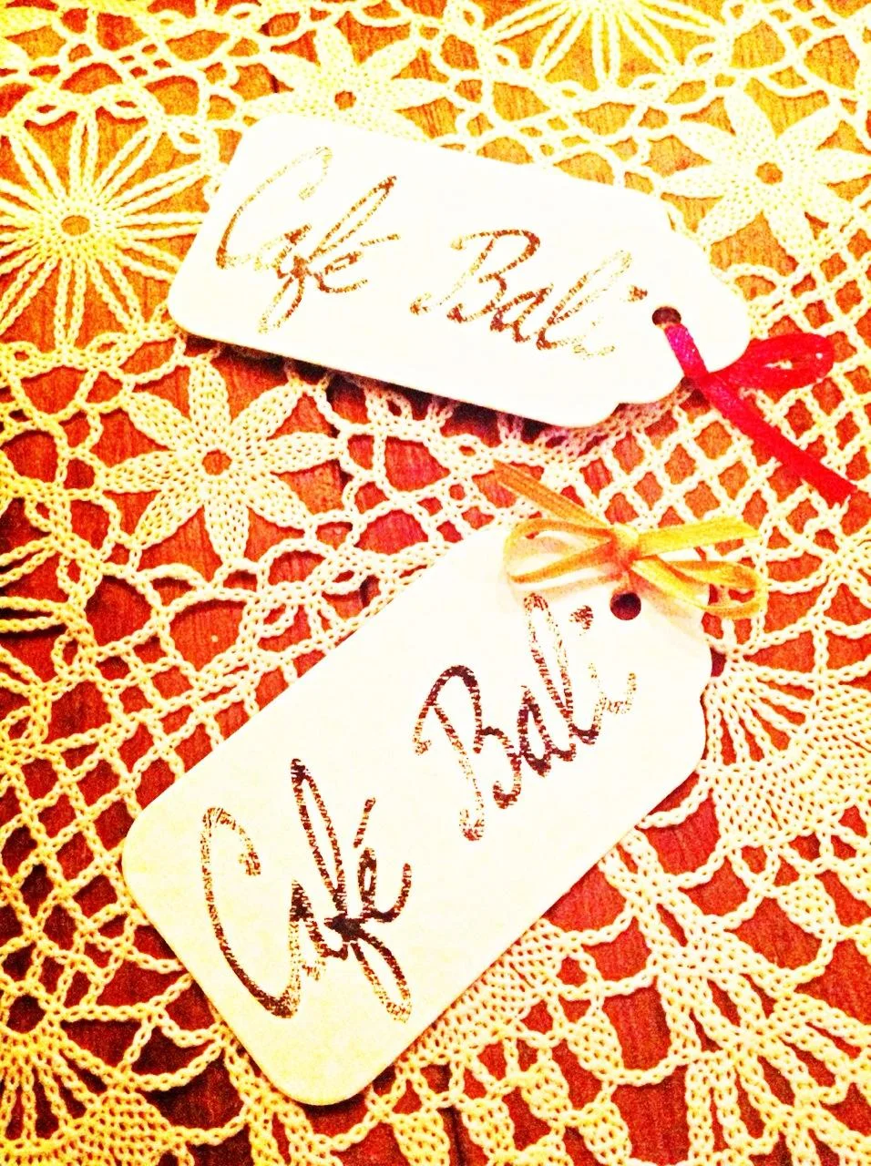 RESTAURANT CARDS