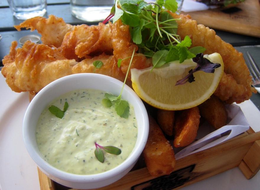 FISH & CHIPS