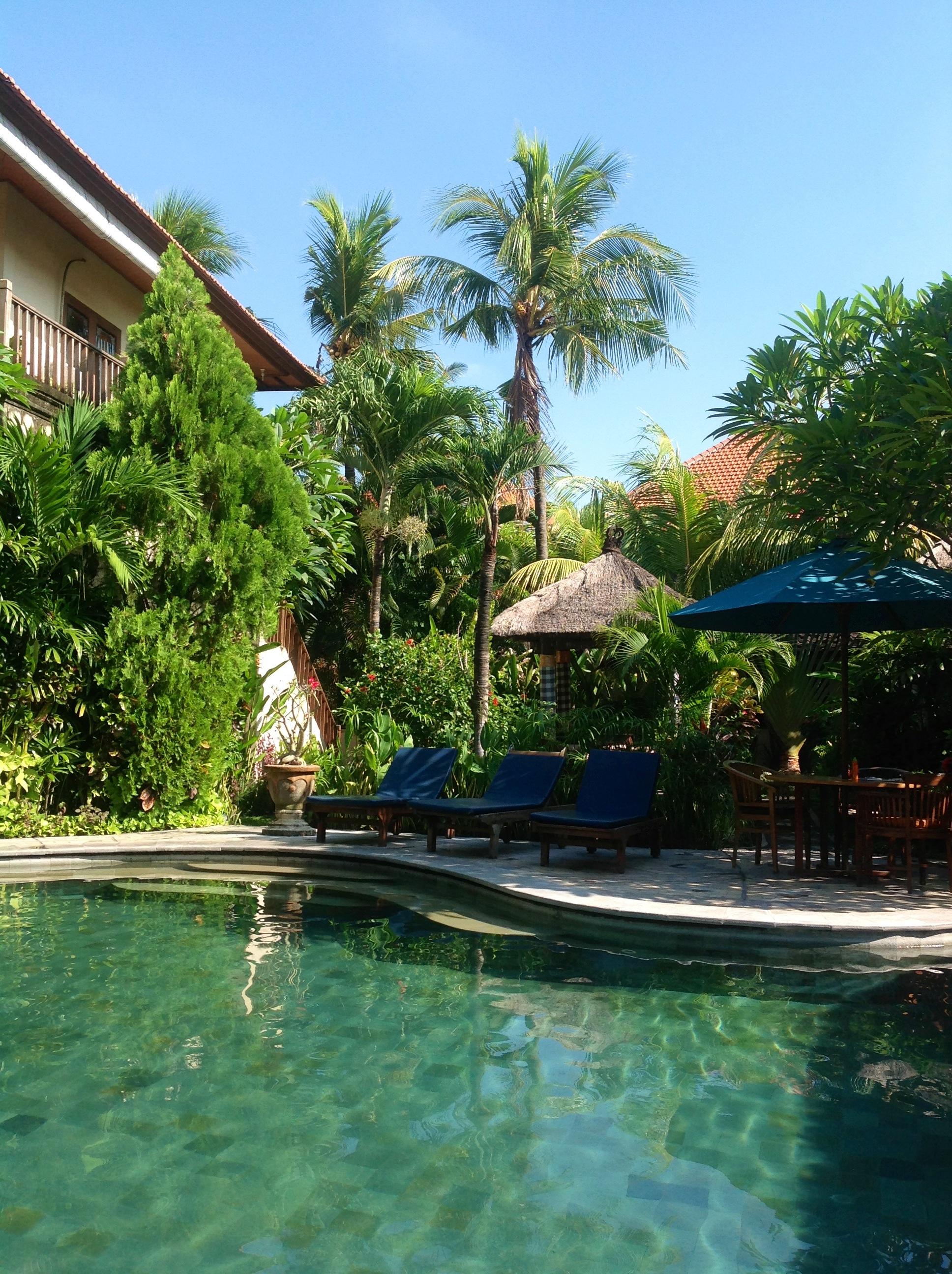 POOL AREA