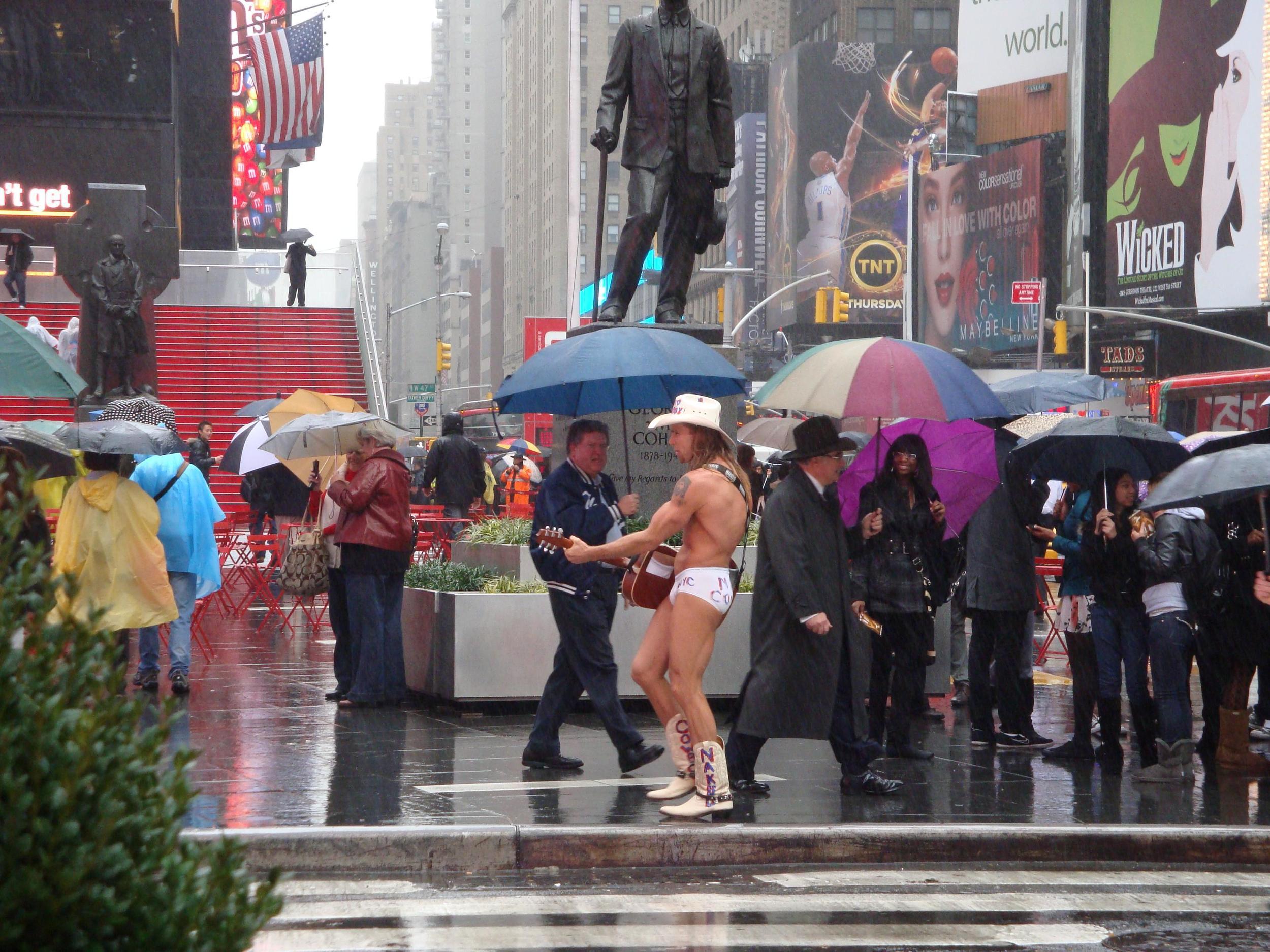 NAKED COWBOY