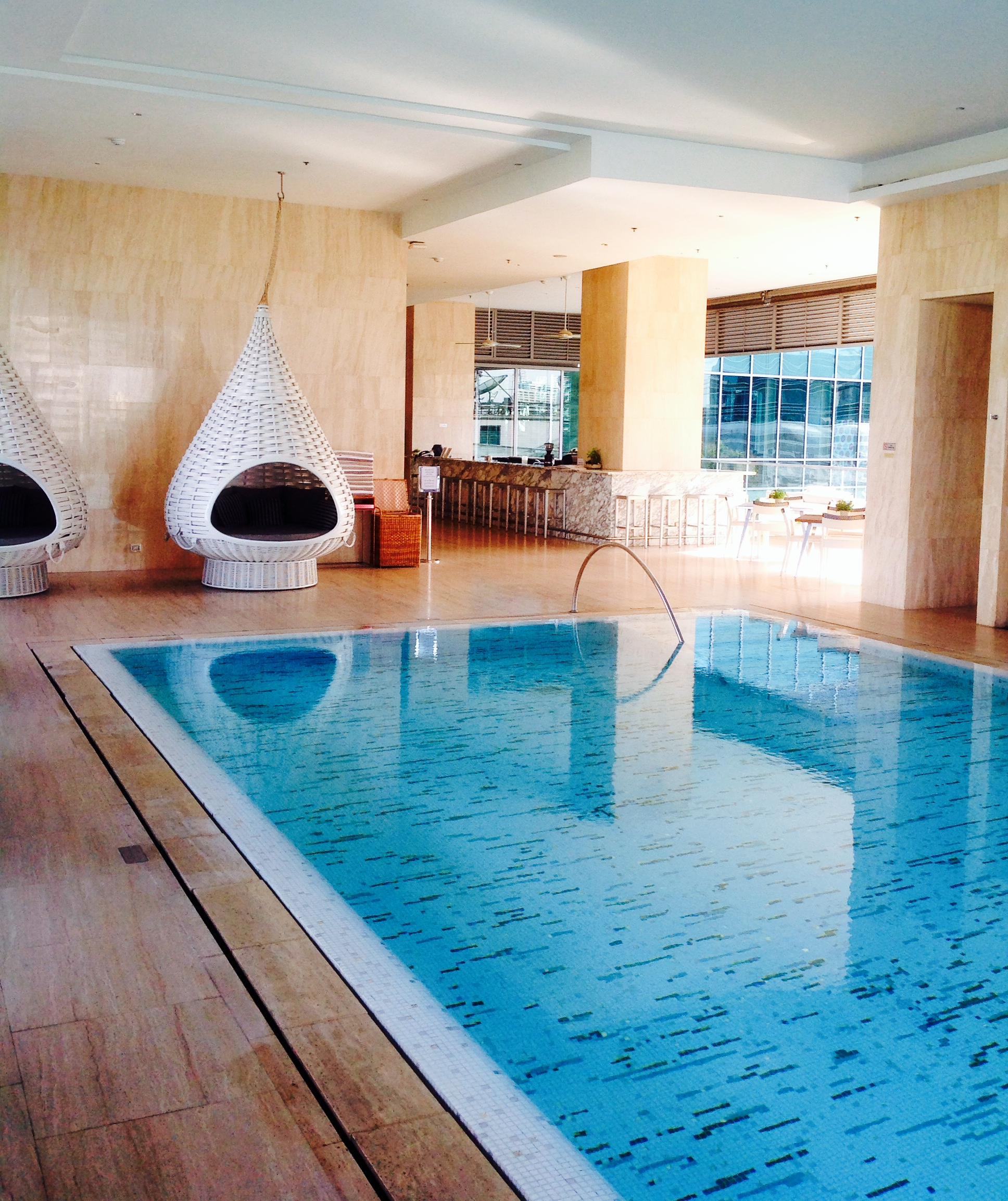 Rooftop Pool and Bar