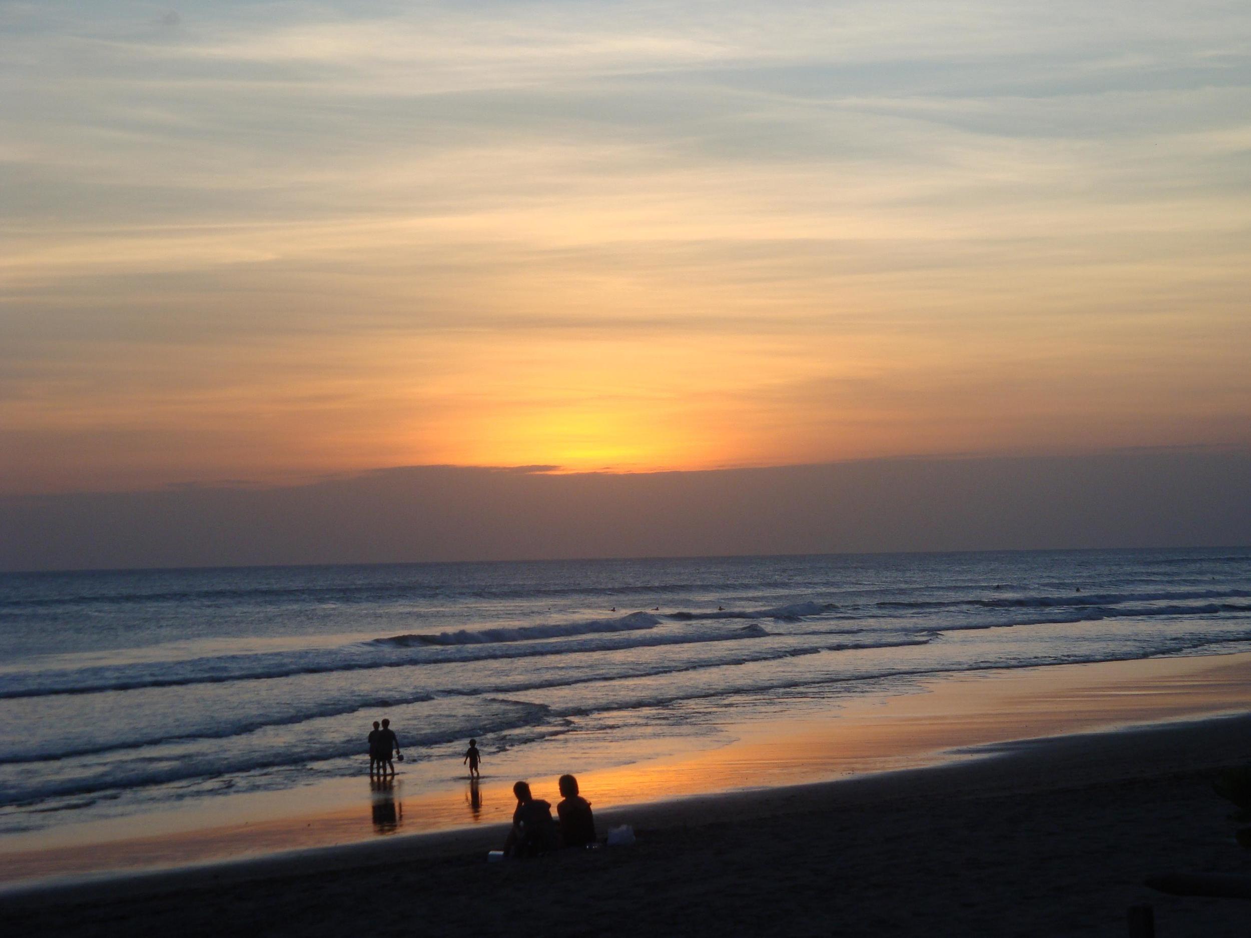 SEMINYAK SUNSET