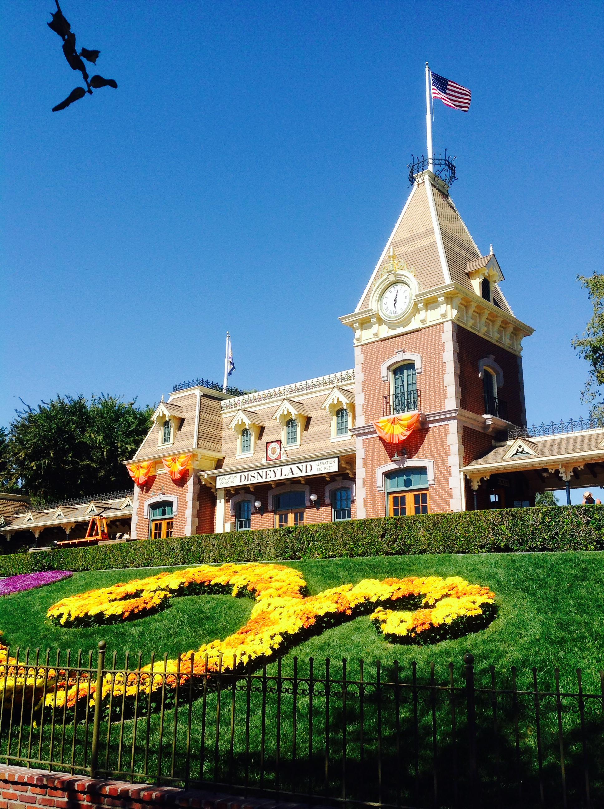 Front Entrance/Train Station
