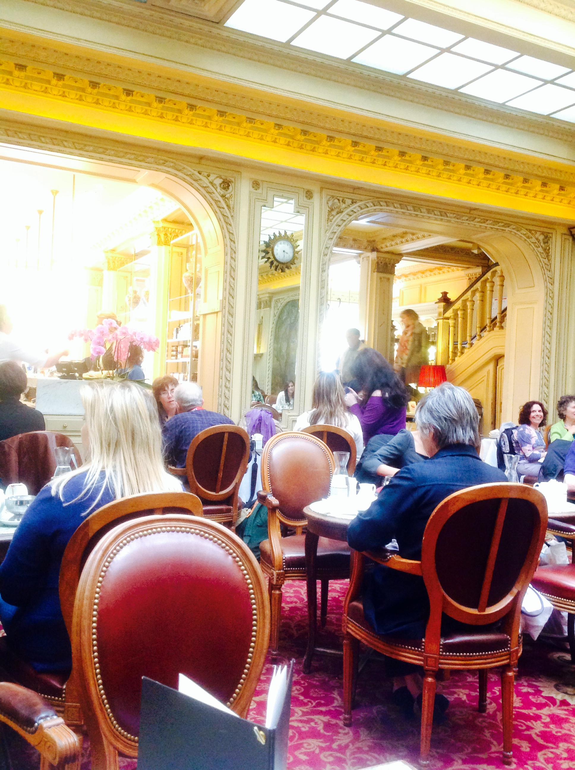 The main dining room area downstairs.