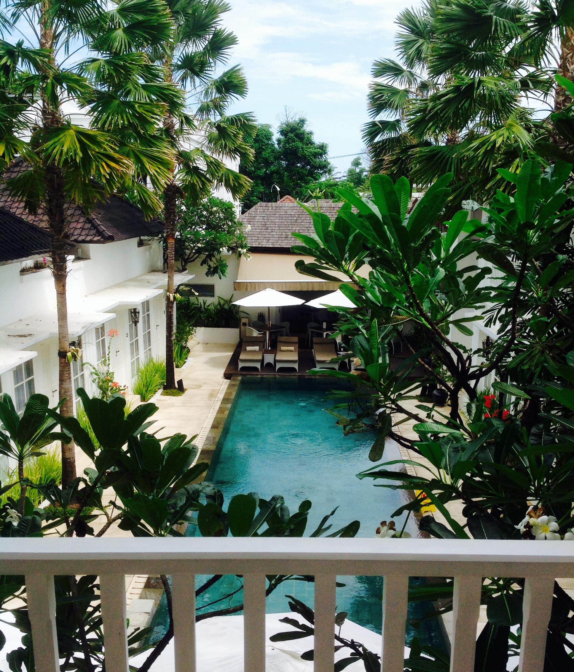 View from Junior Suite Balcony