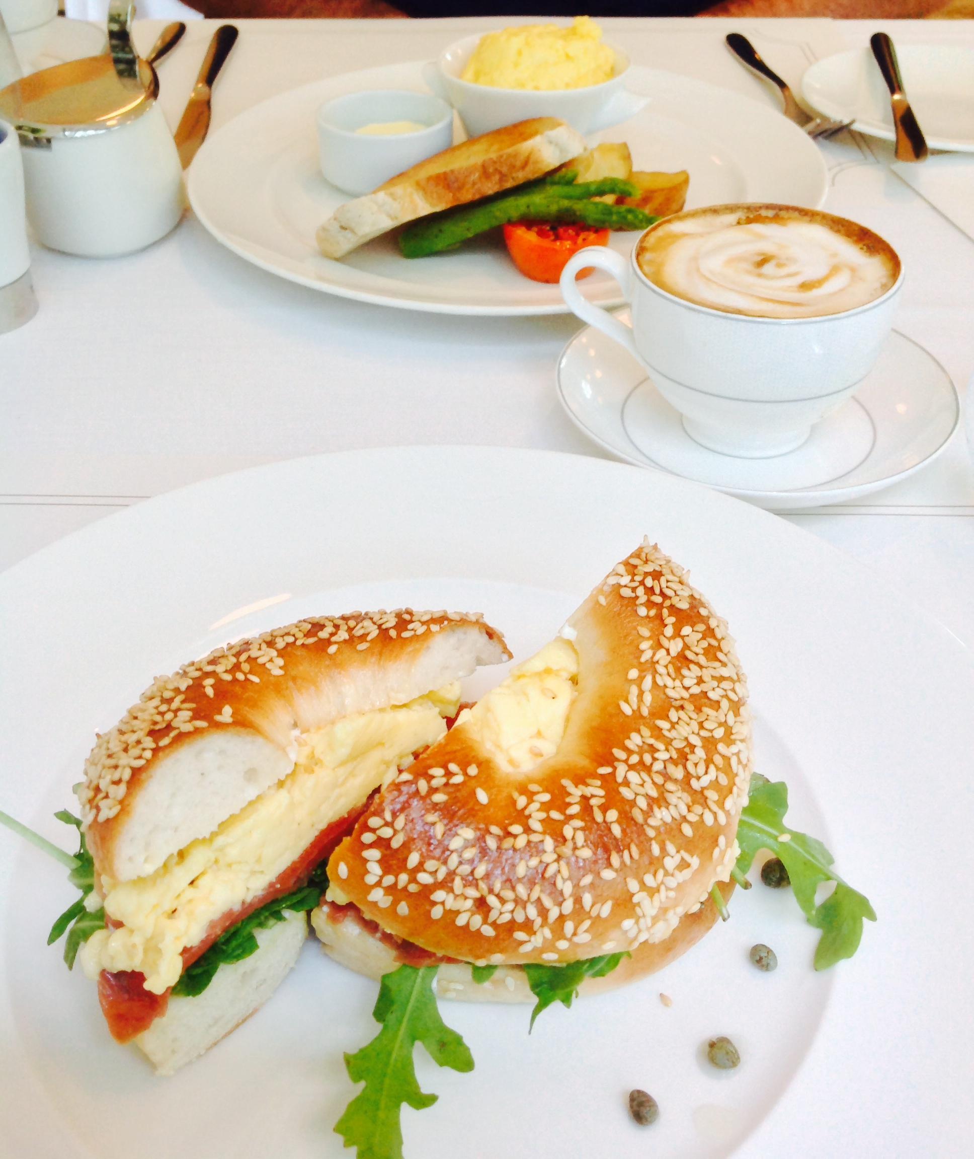 THAT BAGEL AGAIN