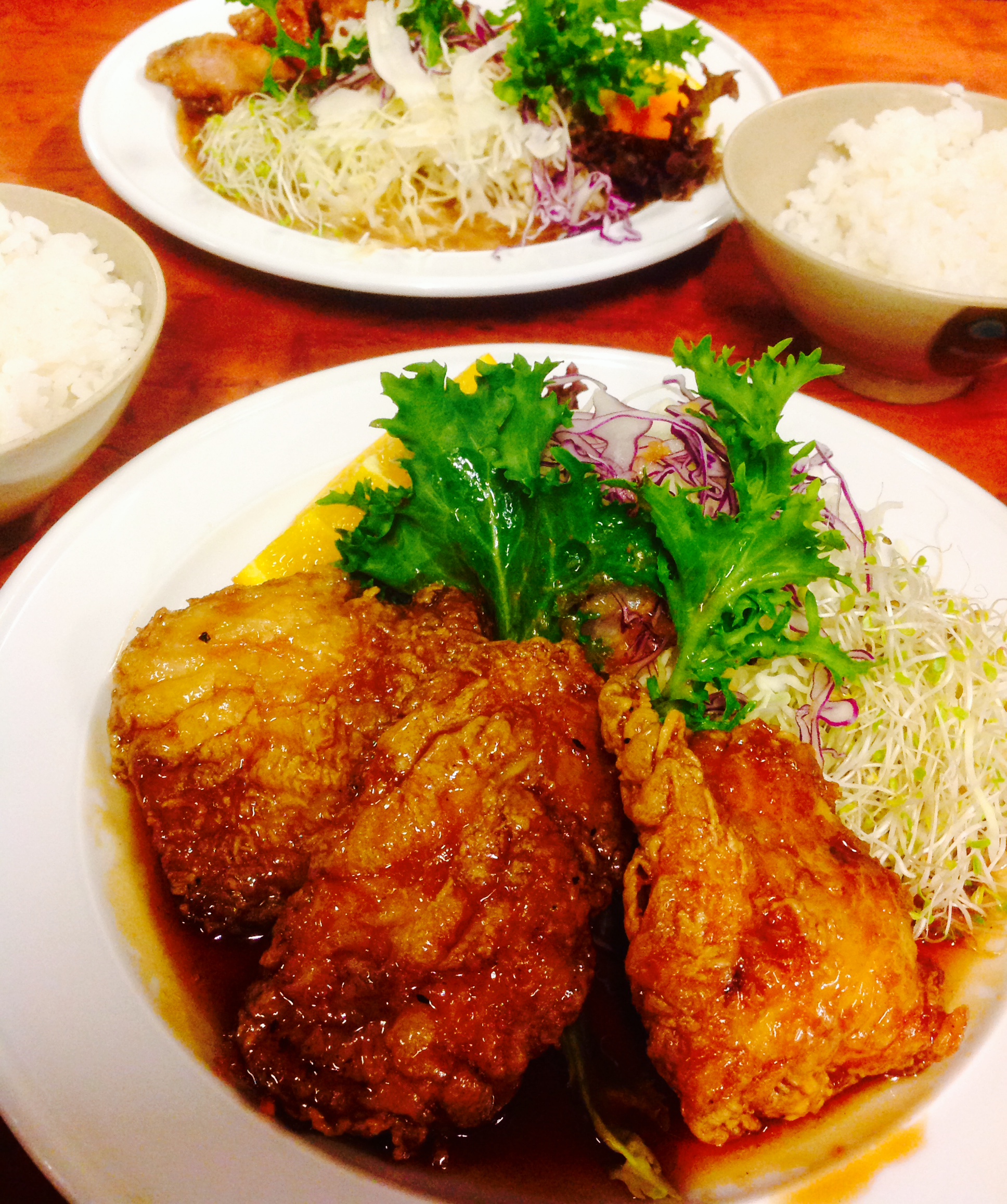 Fish Terriyaki