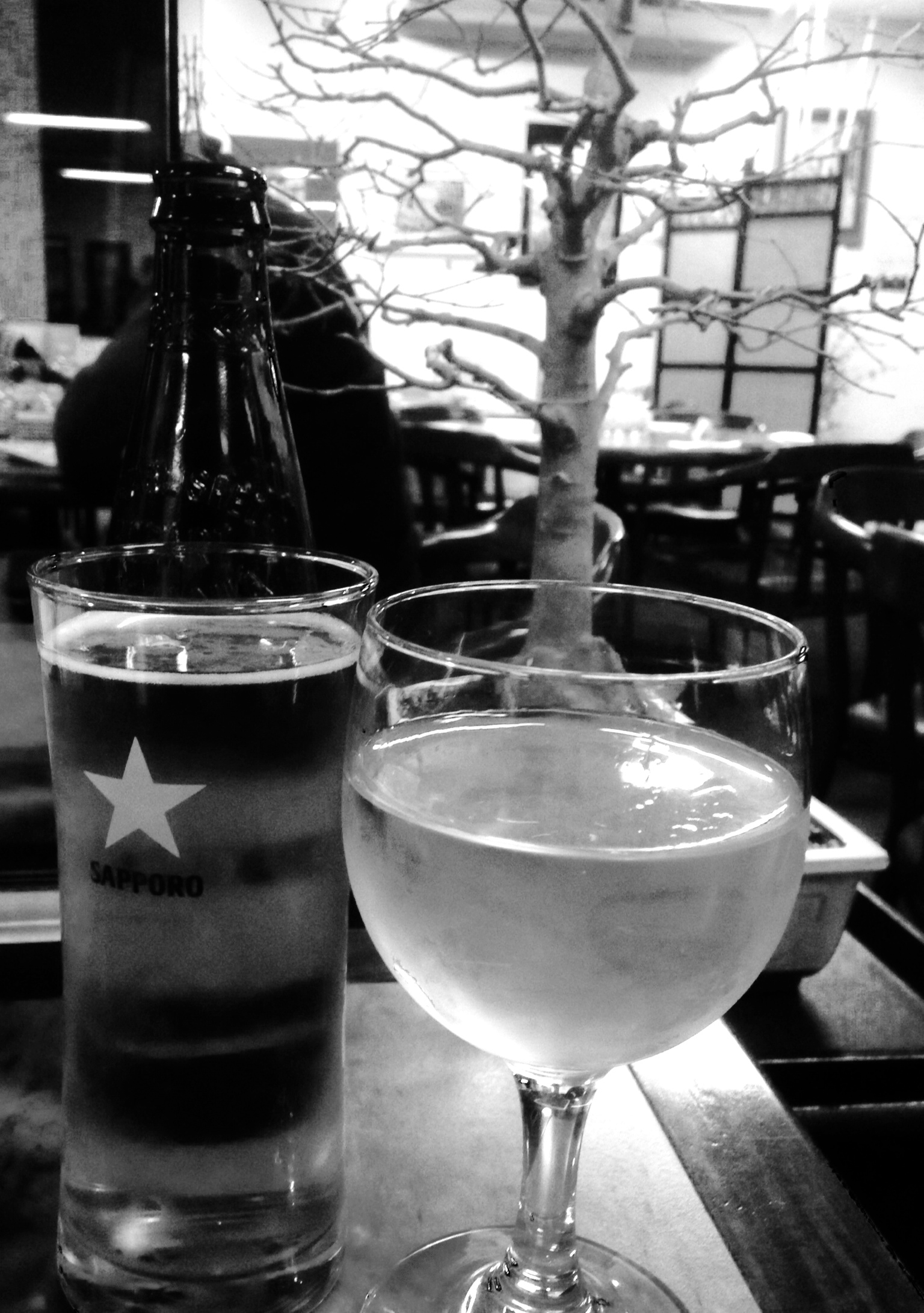 Good selection of beer & wine