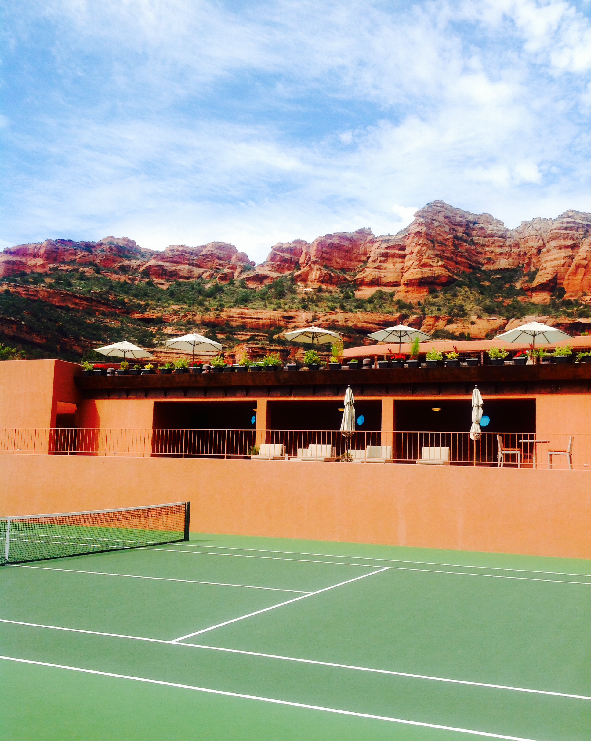 Anyone for a game of tennis?