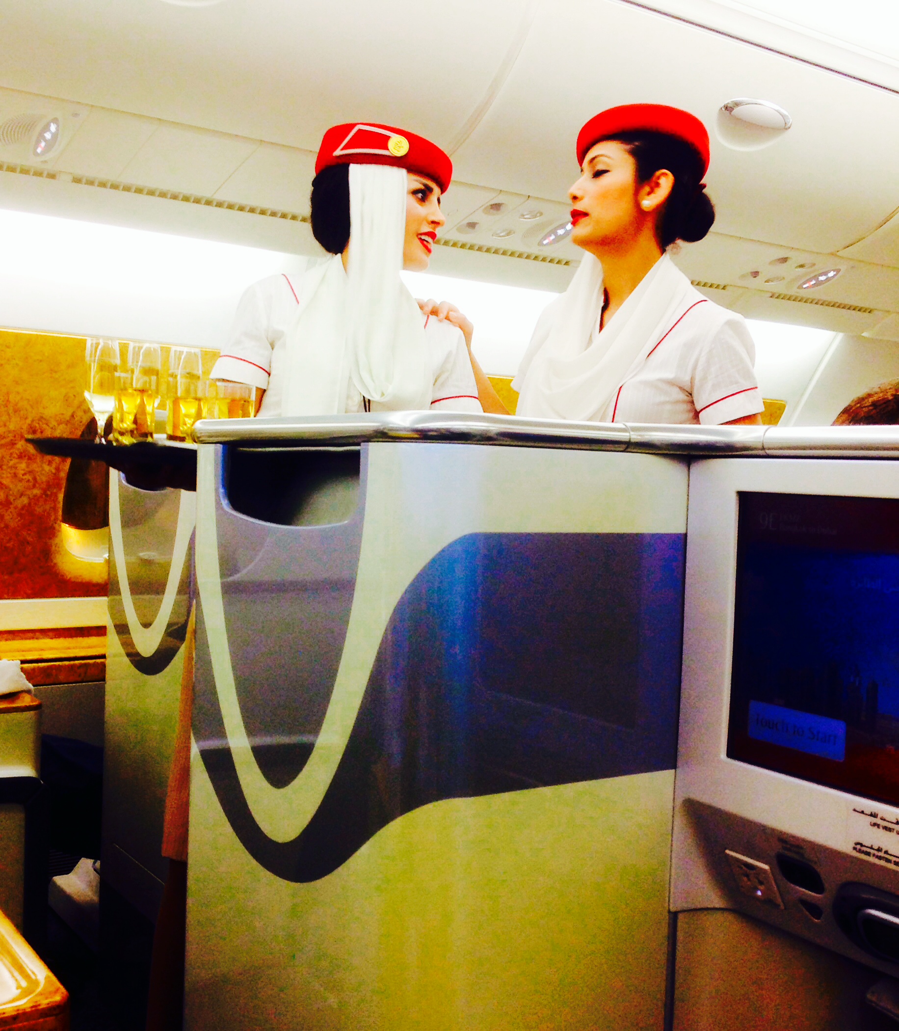 Welcome Champagne