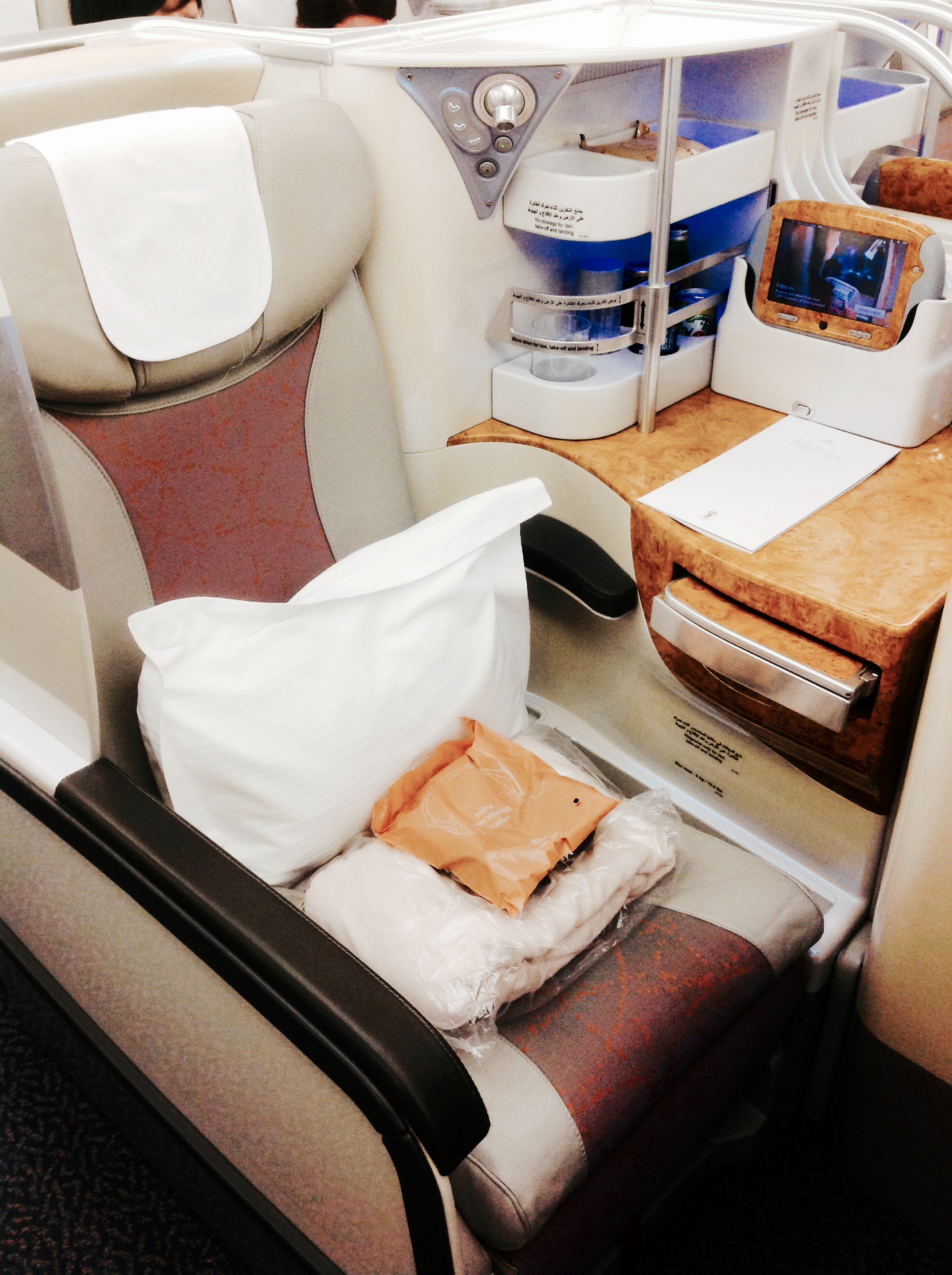 Business Class Seat