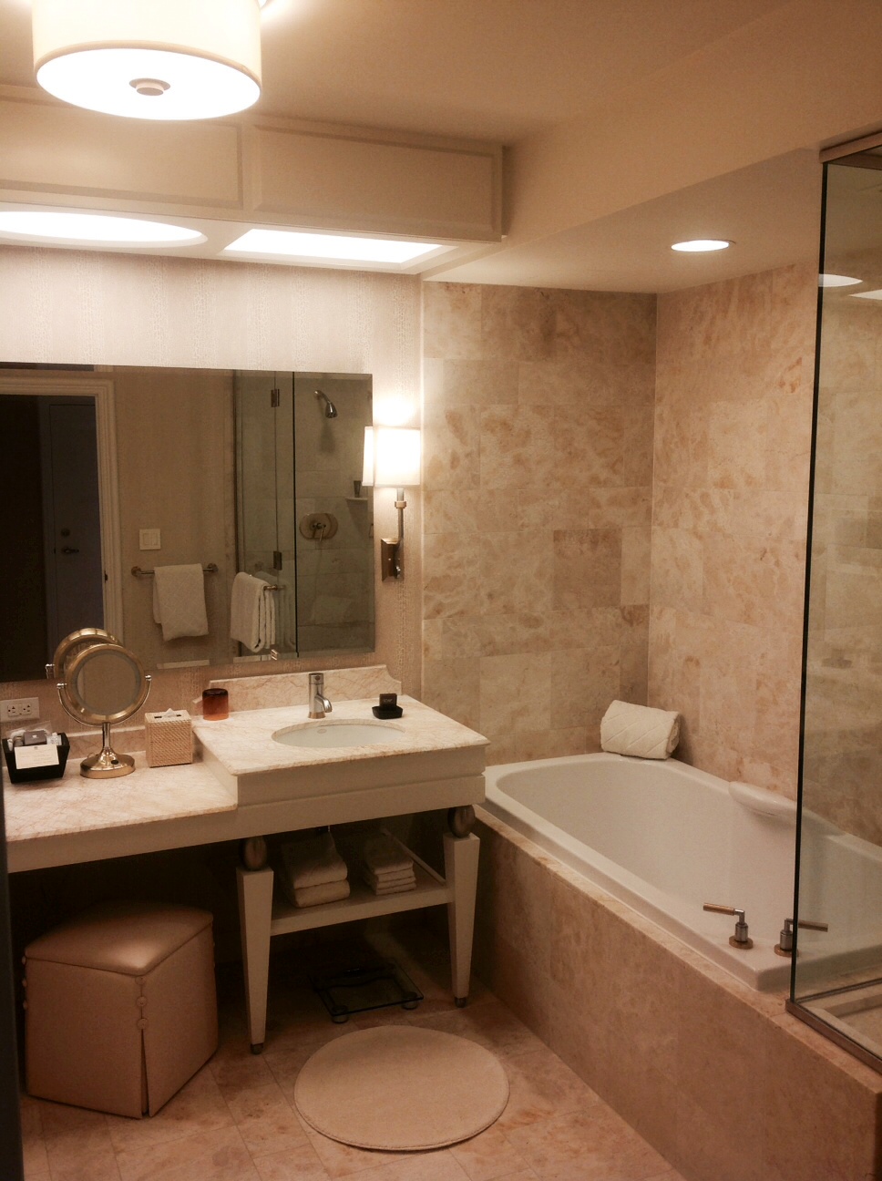 Separate Bath & Shower