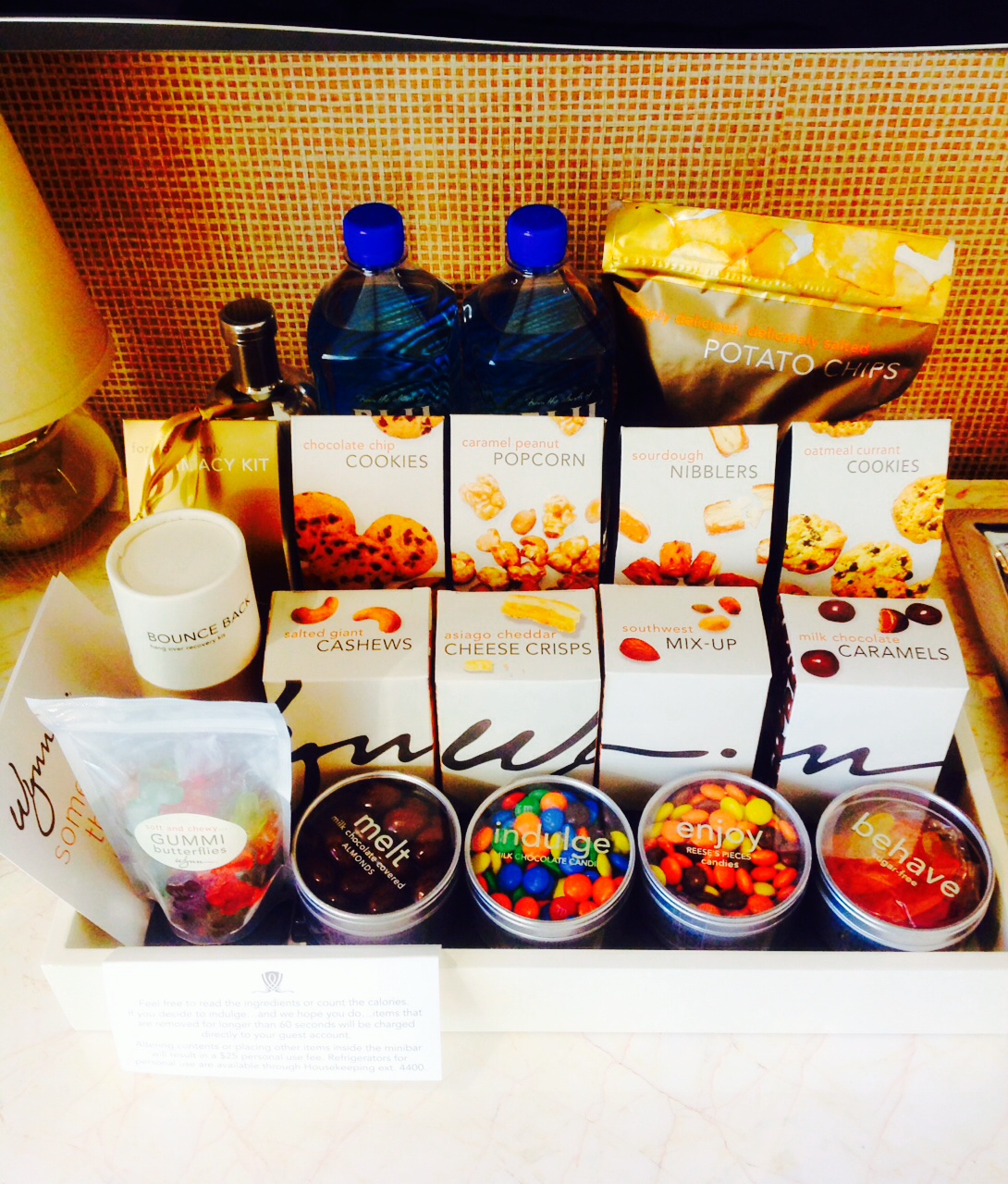 The Tempting Snacks on Offer