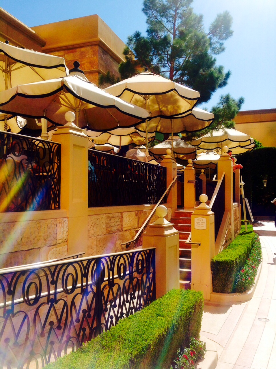 Cafe by Pool