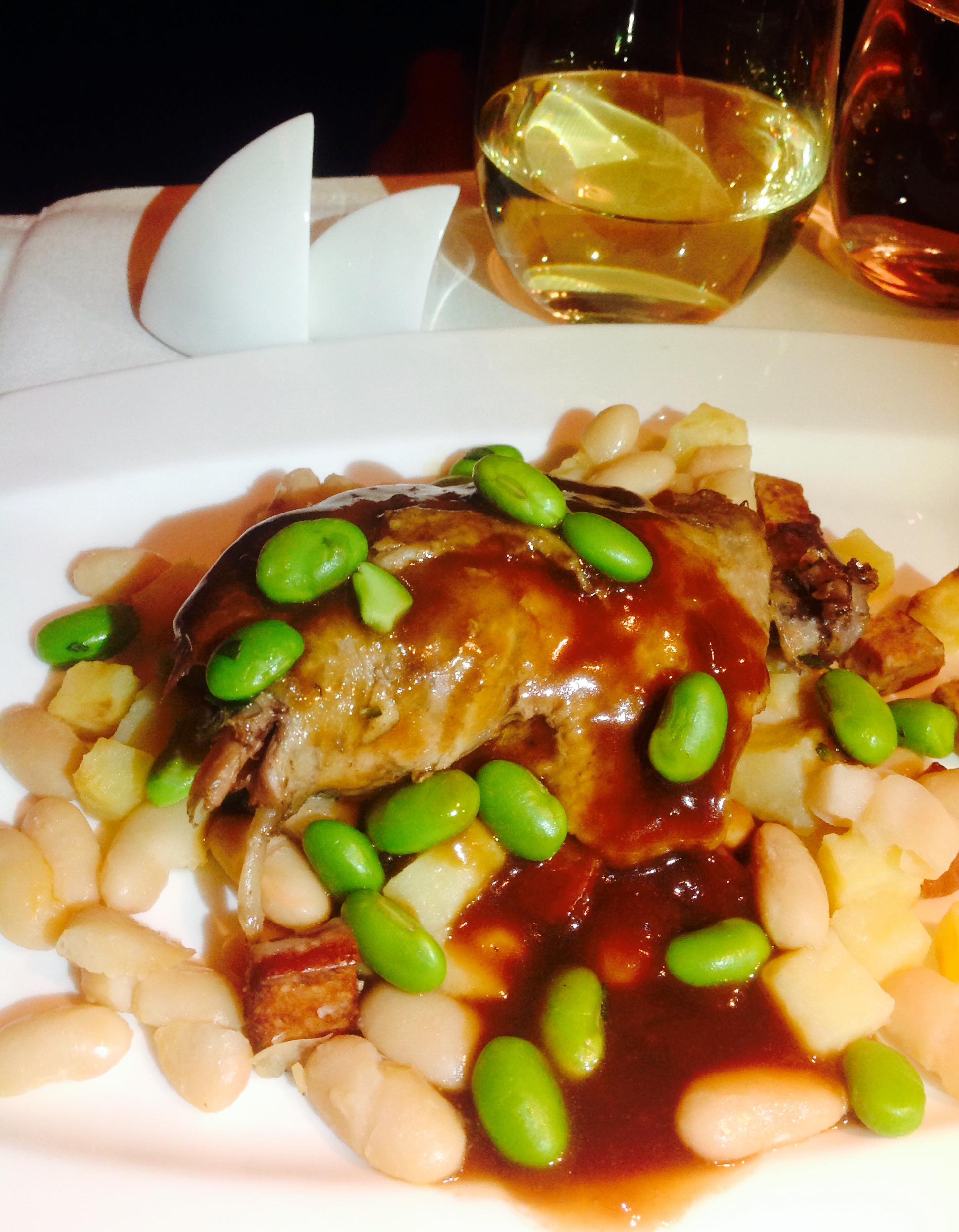 My Husband's Duck Main Course