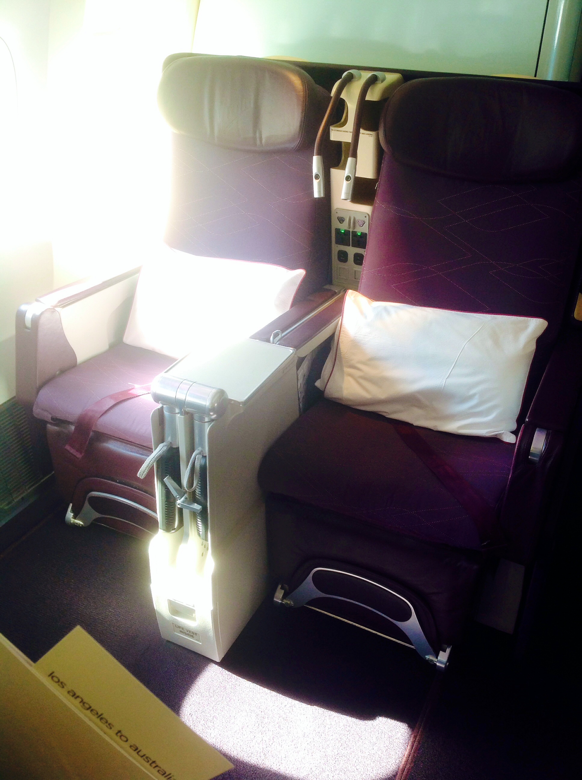 Business Class Seats