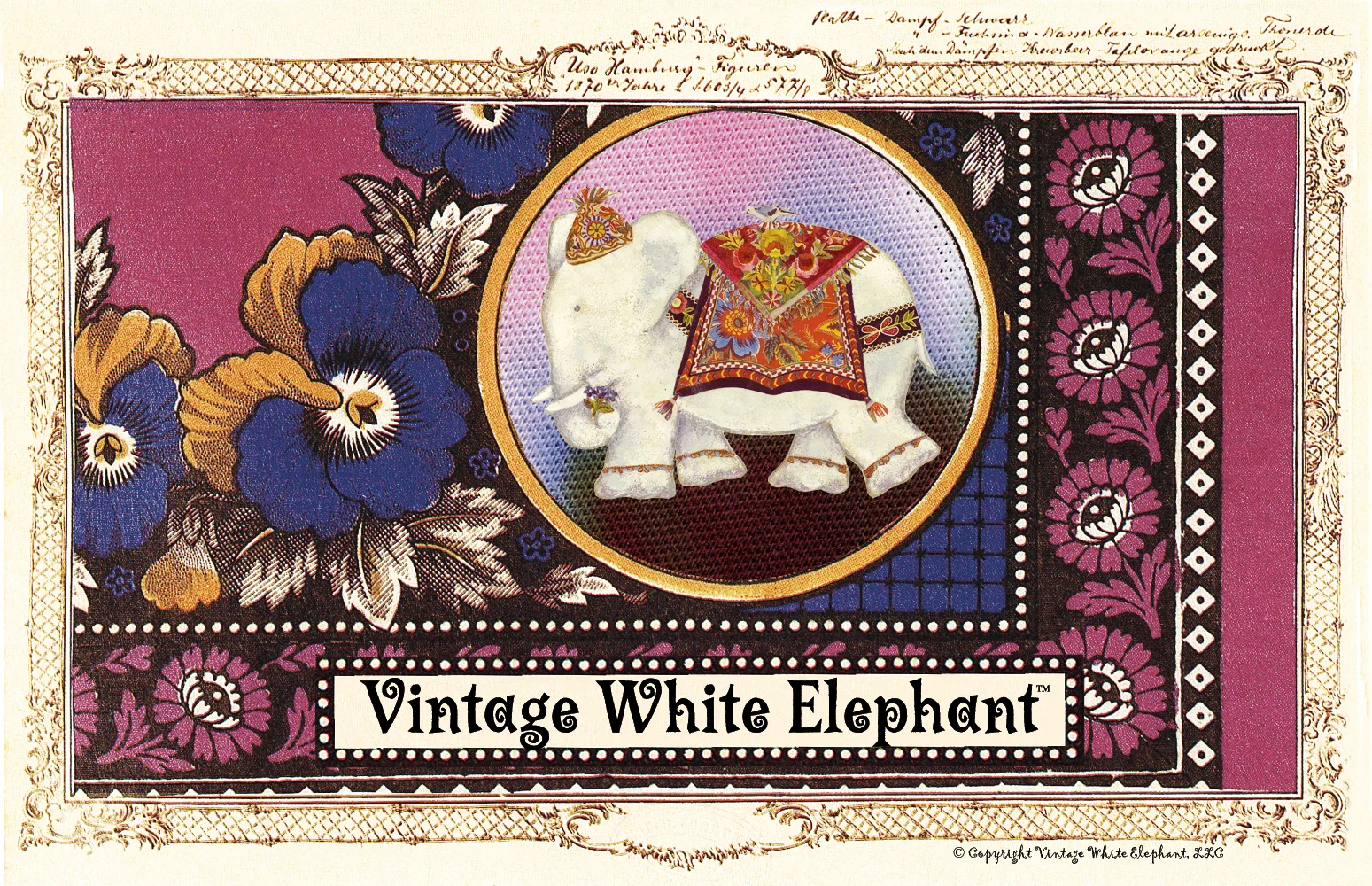 Vintage White Elephant