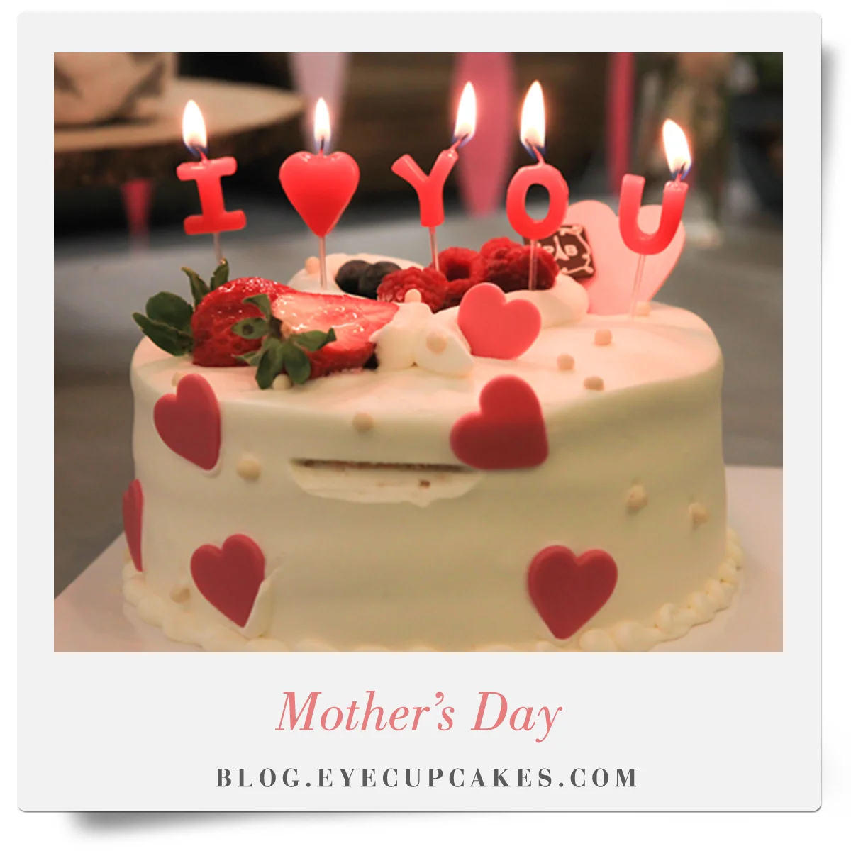 {2014 母親節} Hey! It's Mother's Day!