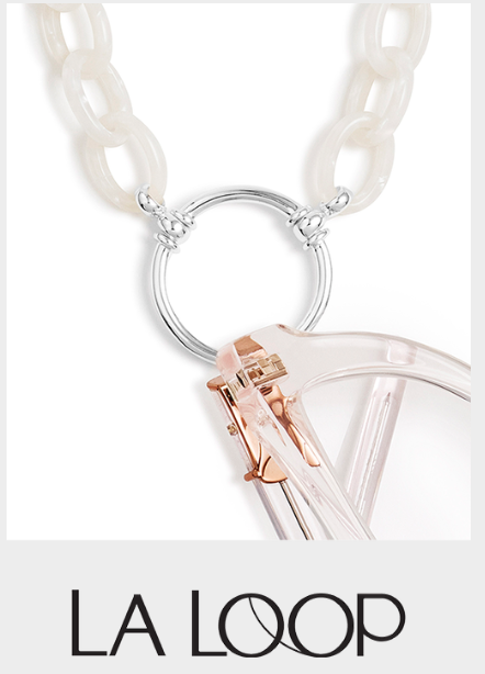 LA LOOP 重新定義眼鏡掛鏈：以四大系列與經典命名款，將「眼鏡項鍊」推向新世代