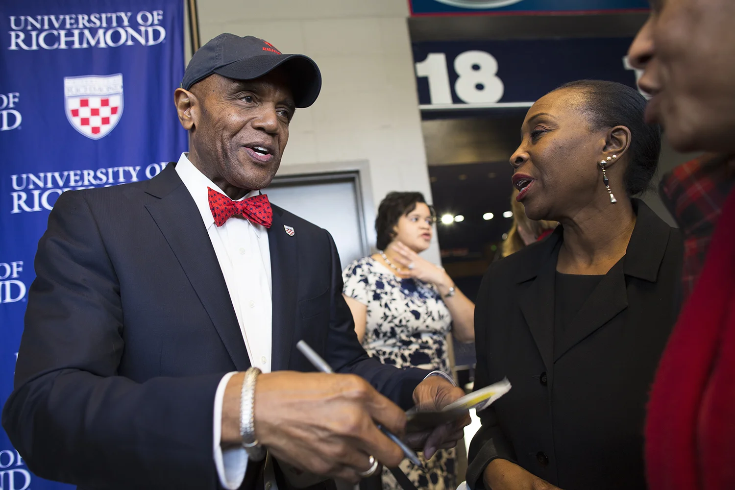 A New President for UR