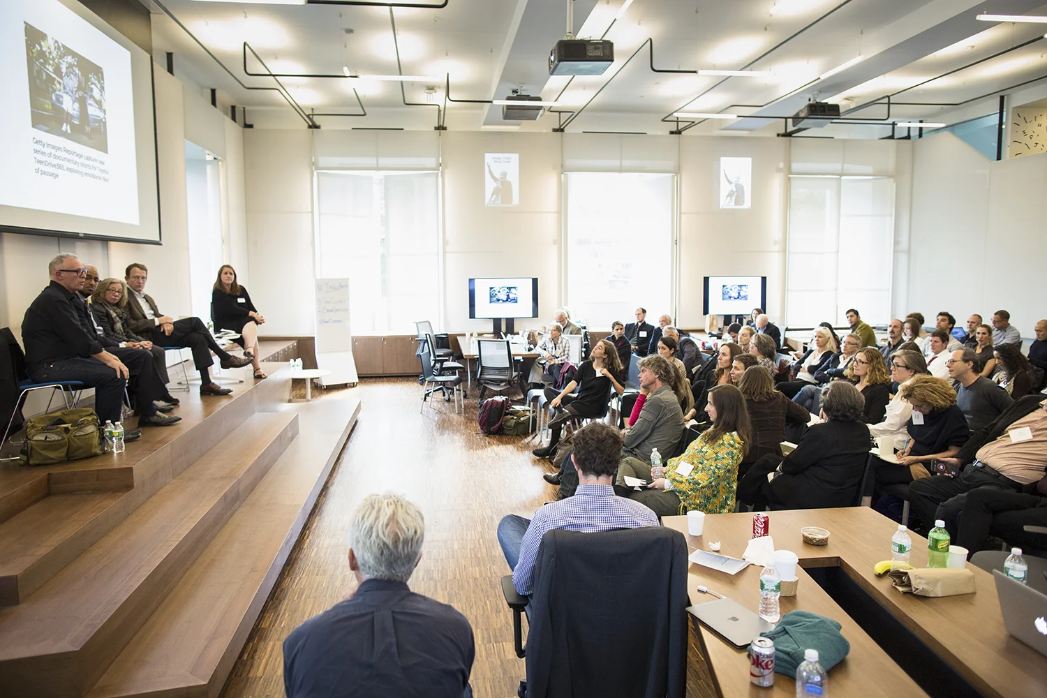 Image Truth/Story Truth conference, Columbia Journalism School, NY, NY, October 16, 2015