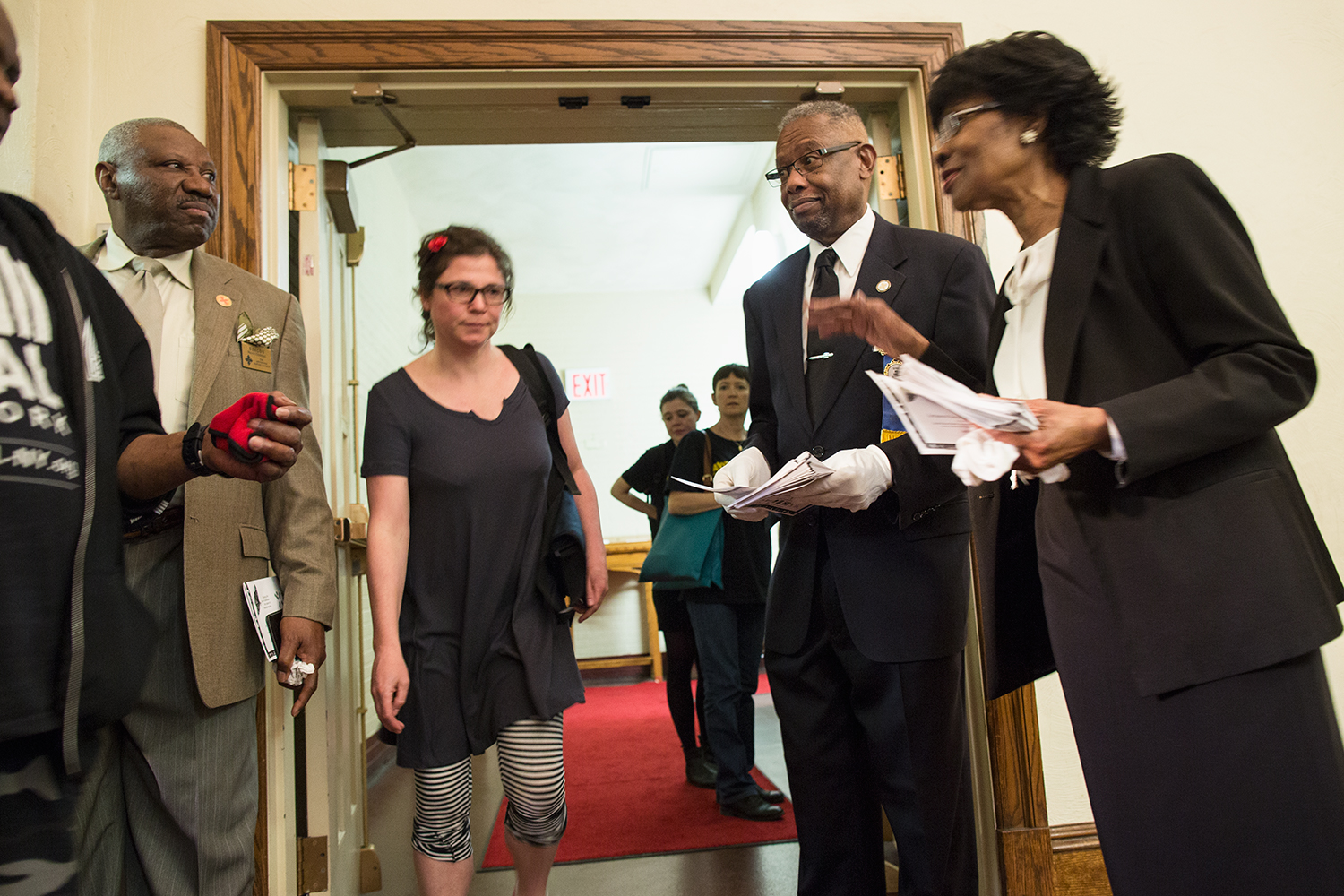  Interfaith service at Harlem’s historic  Abyssinian Baptist Church  organized by advocacy group  VOCAL-NY  to call for end to the war on drugs on the eve of the United Nations General Assembly Special Session on the world drug problem ( UNGASS ), NY