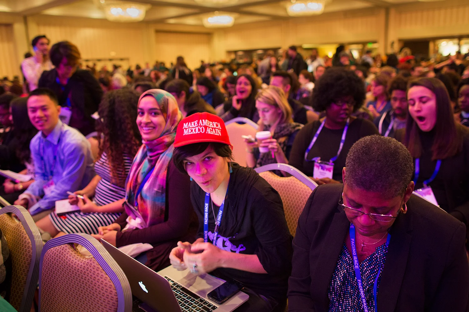 Facing Race 2016 attendees, Atlanta, GA, 11 November