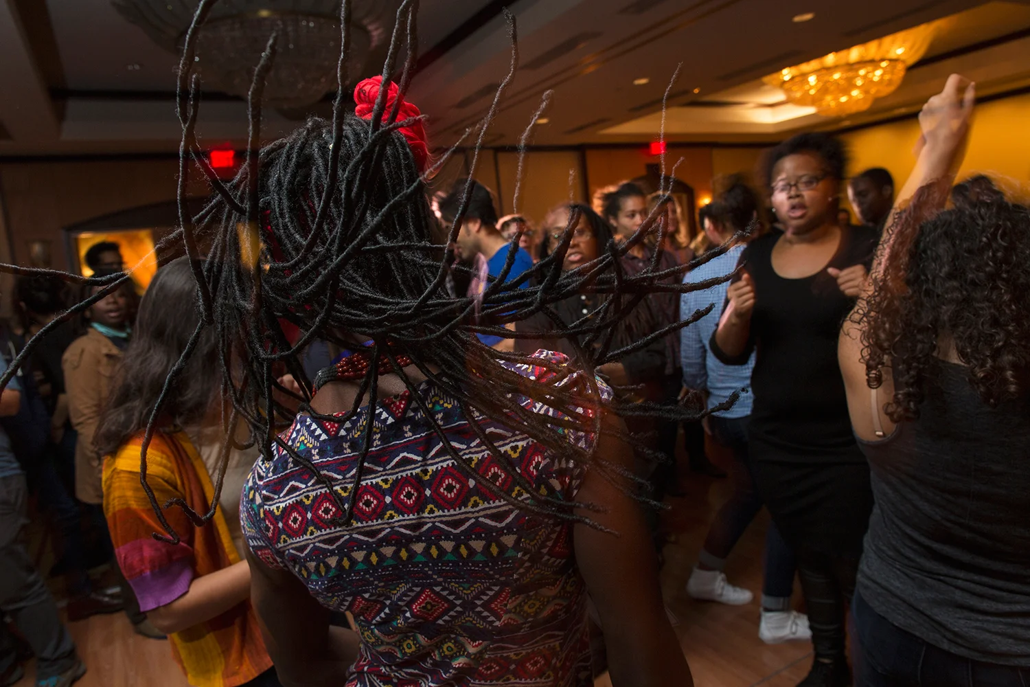 Facing Race 2016 Friday night party, Atlanta, GA, 11 November