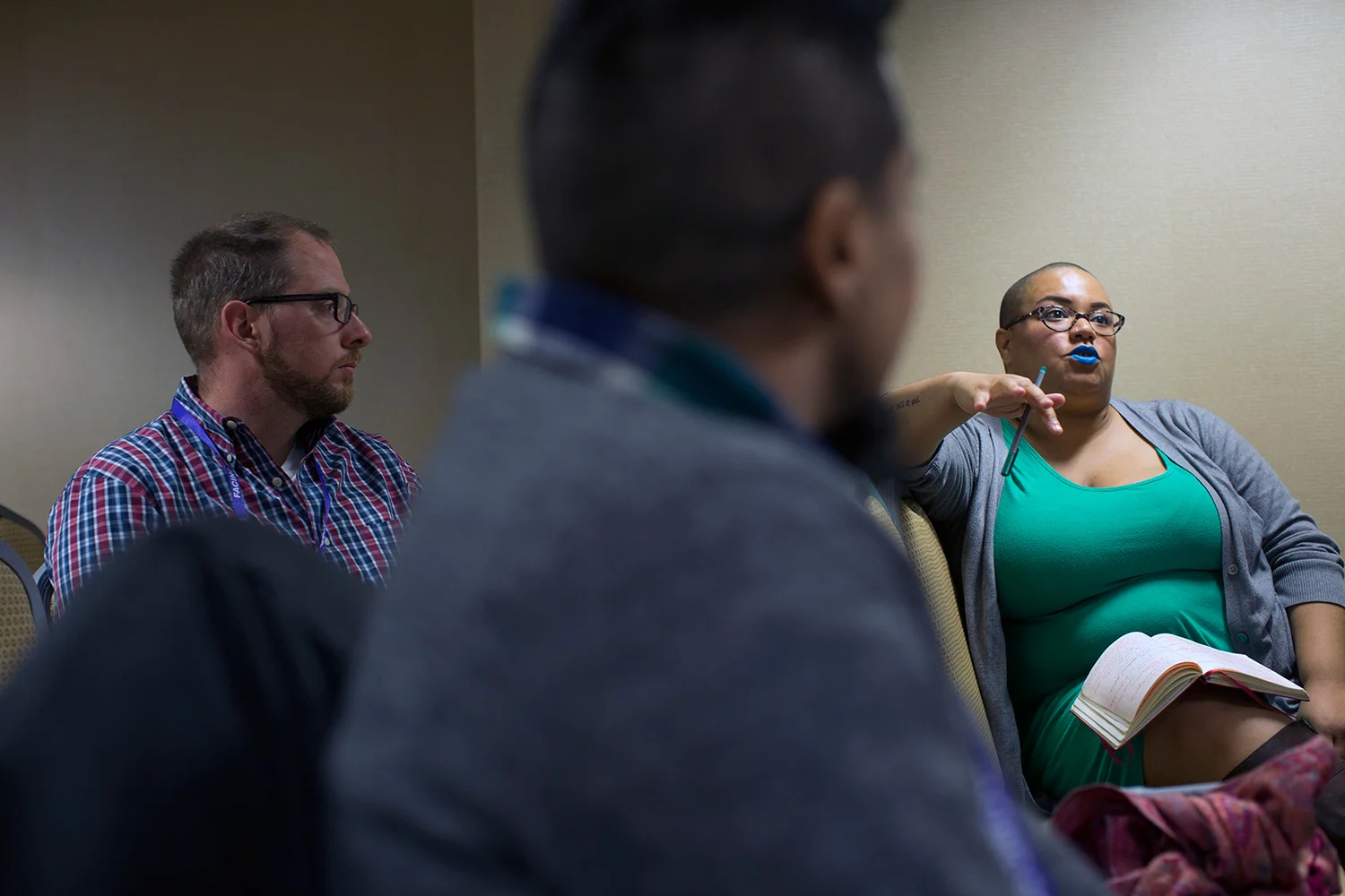 Breakout session during Facing Race 2016, Atlanta, GA, 12 November