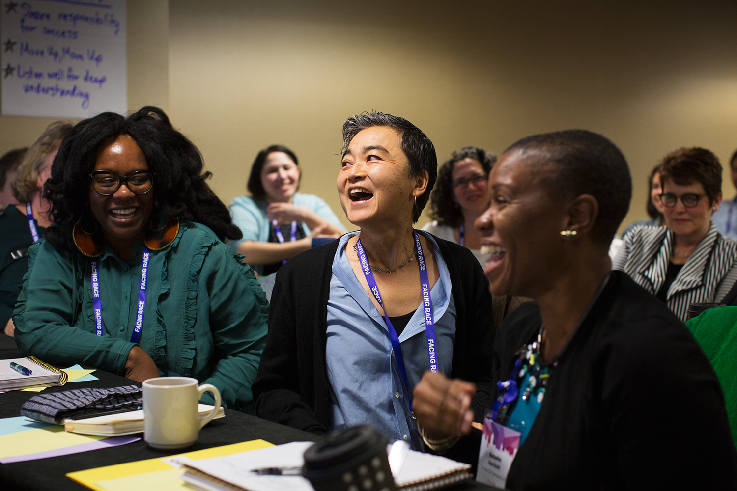  Racial Justice Leadership Institute at Facing Race 2016, Atlanta, 10 November 