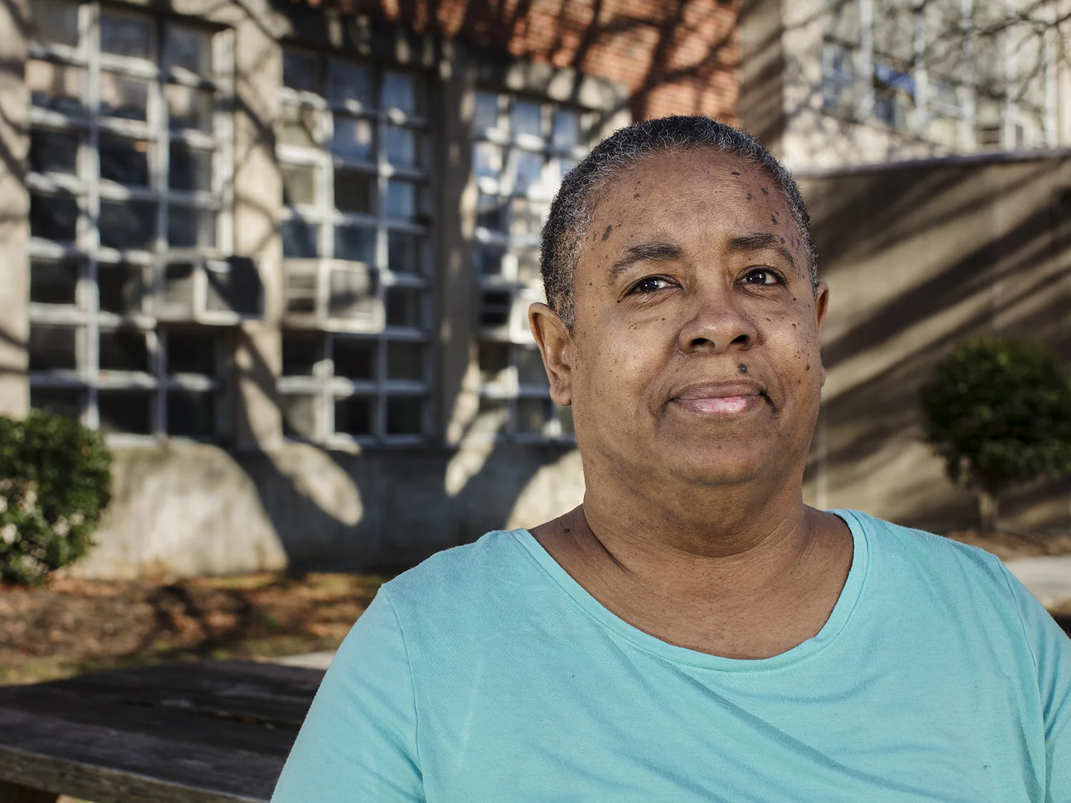 Loretta Tillman, Richmond VA, 2018. From Growing Up in Civil Rights Richmond , portraits of people who were on the frontlines of desegregation as public school students and faculty.