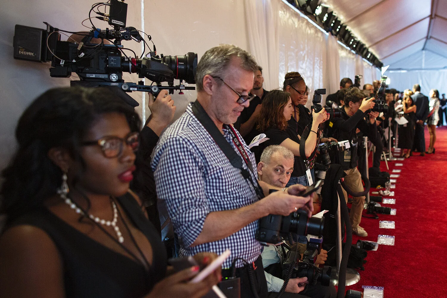 Peabody Awards red carpet, New York, NY. 2019