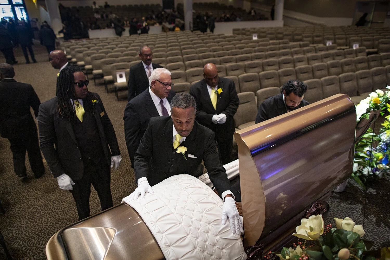 American Homegoing — BRIAN PALMER