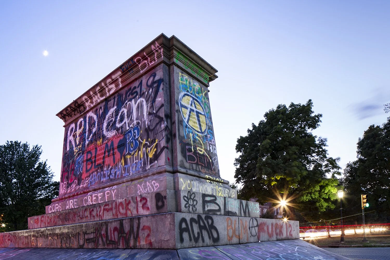 Monument Avenue, Richmond, VA, 2024