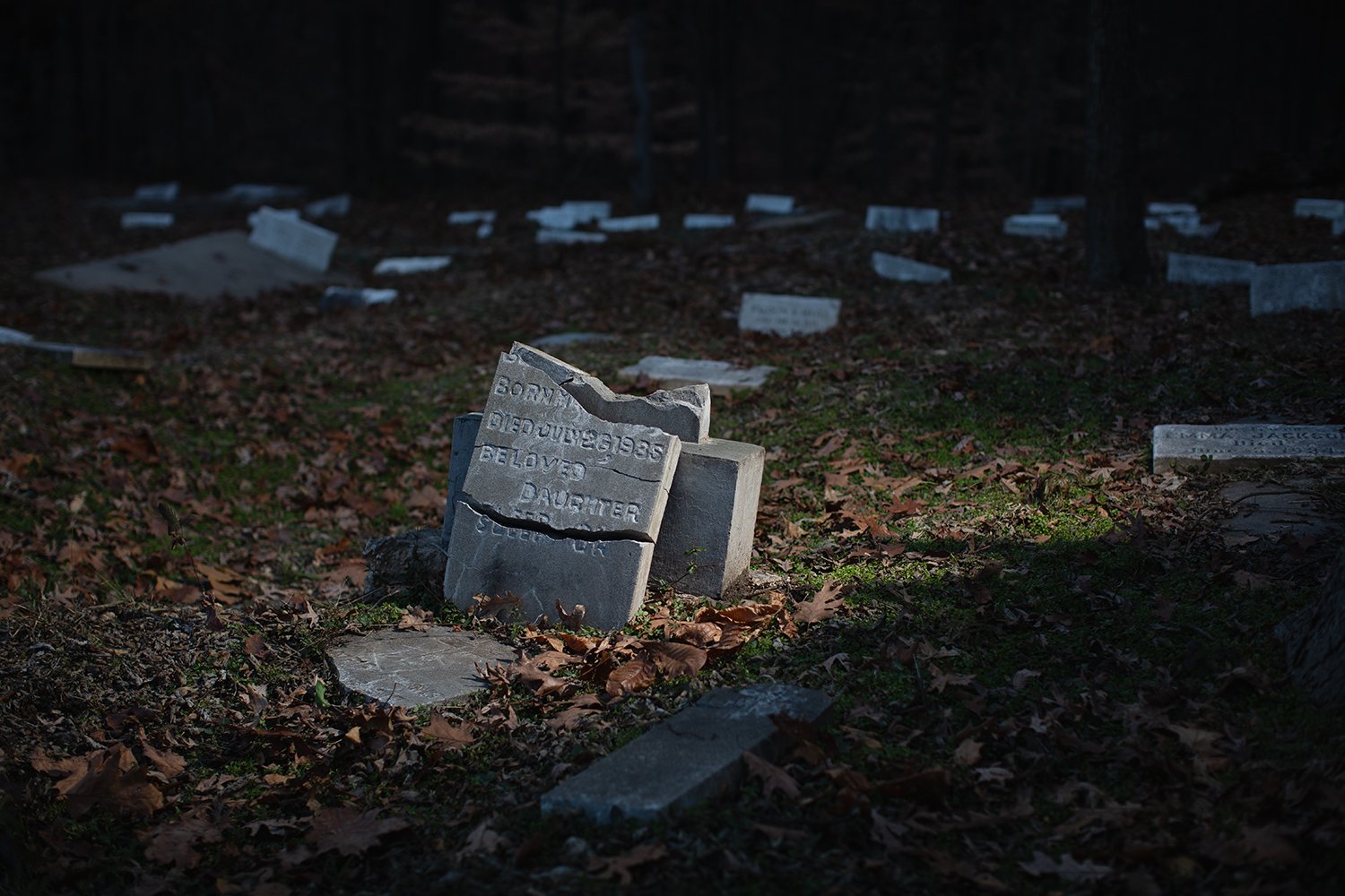  Headstone for Beatrice Allen (1912-1935) at Evergreen Cemetery, Richmond VA. 2026 