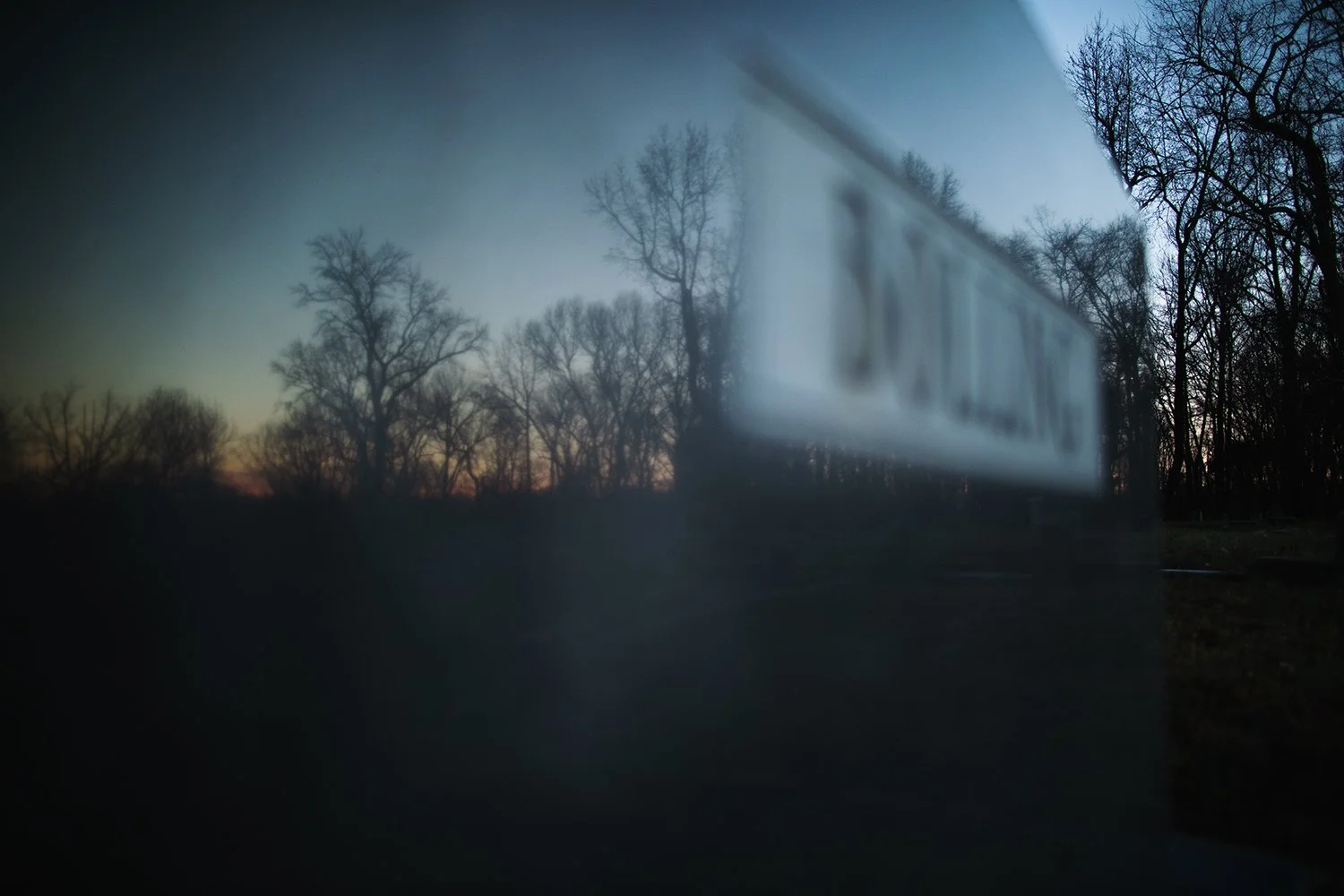 Burial plot and headstone for Fannie Thompson Bolling (1873-1946) and George Washington Bolling (ca.1864-1958) at Evergreen Cemetery, Richmond VA. 2026.